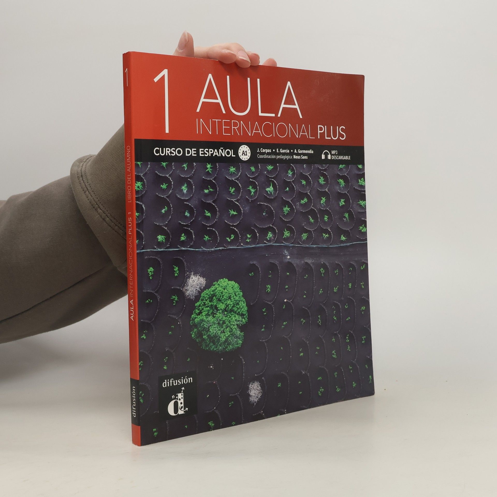 Jaime Corpas Aula internacional plus 1 : libro del alumno