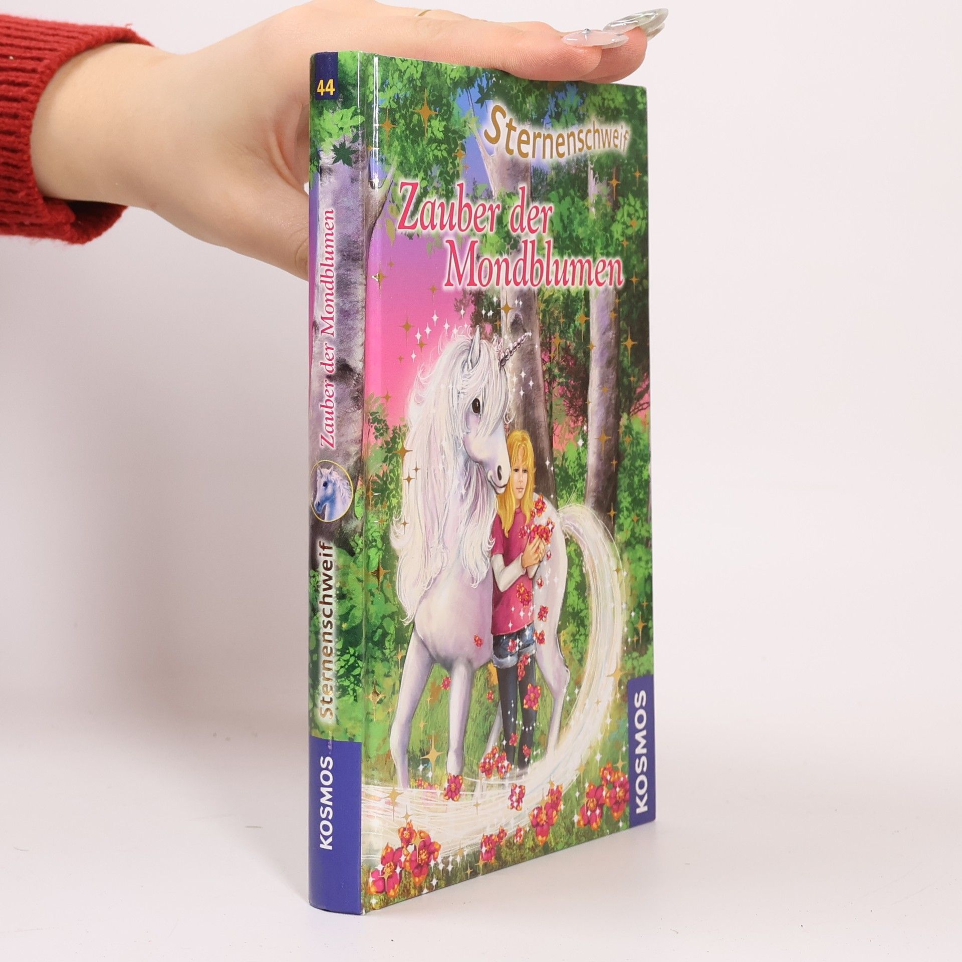 Linda Chapman Sternenschweif - Zauber der Mondblumen