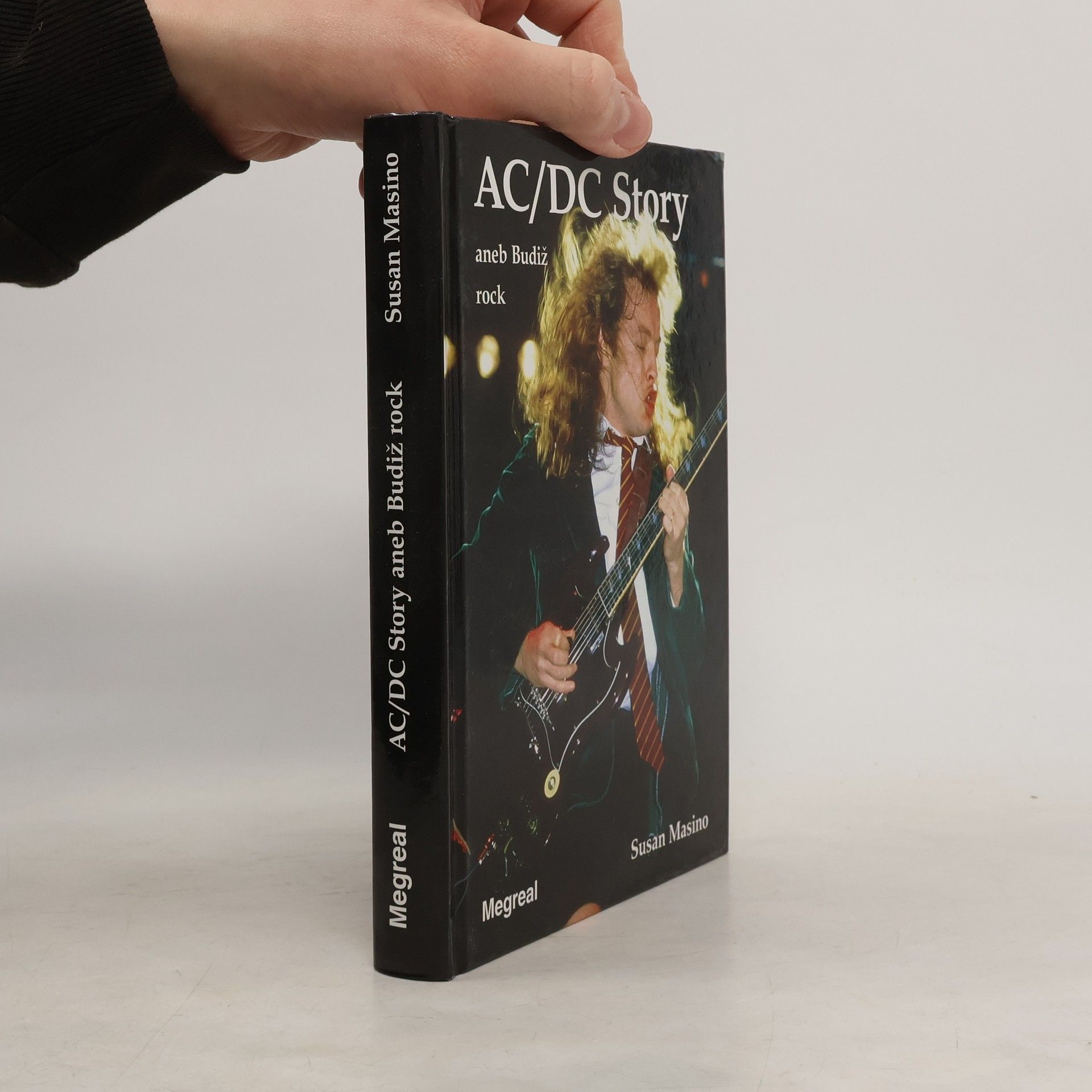 Susan Masino AC/DC Story