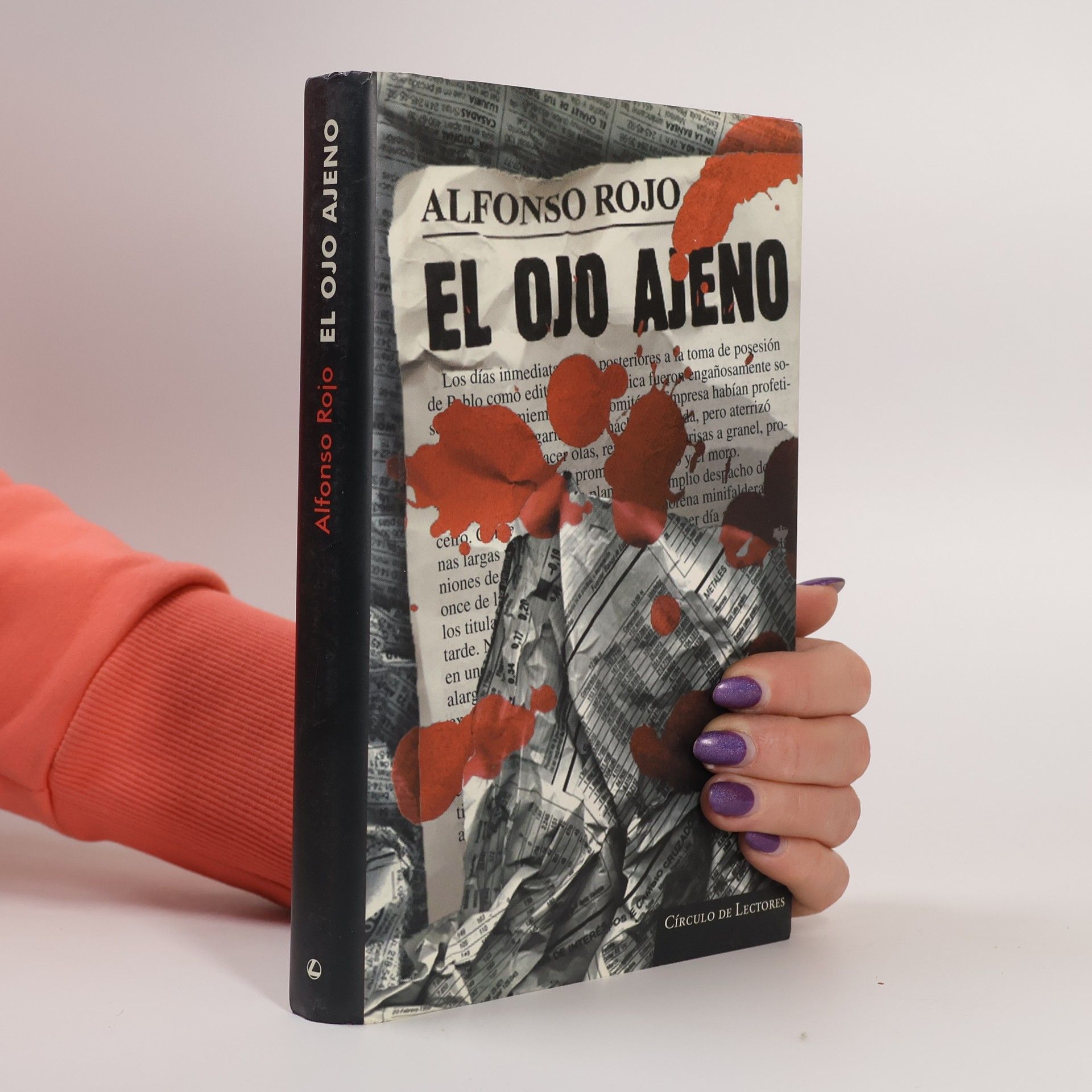 Alfonso Rojo López El ojo ajeno