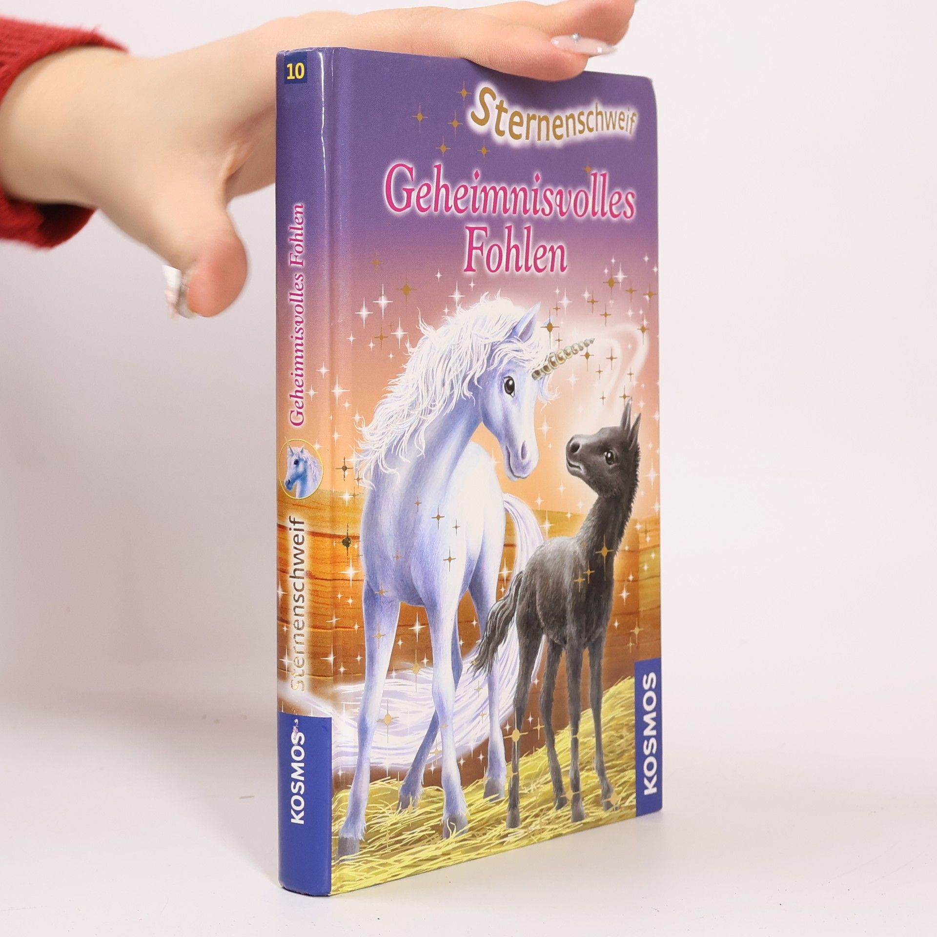 Linda Chapman Sternenschweif : Geheimnisvolles Fohlen