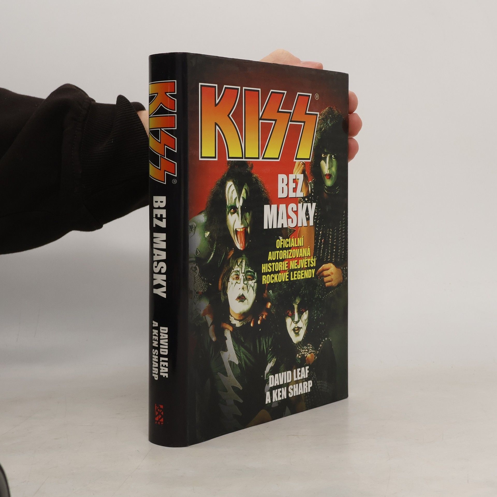 David Leaf KISS: Bez masky