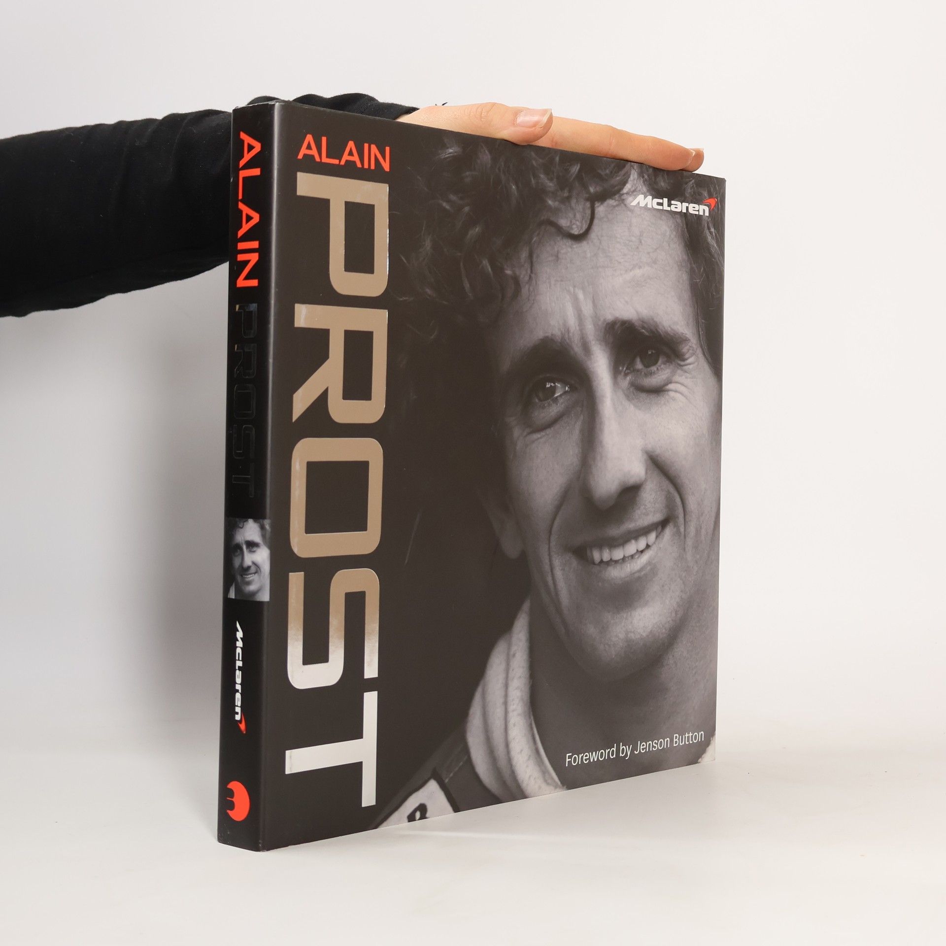 Maurice Hamilton Alain Prost- Mclaren