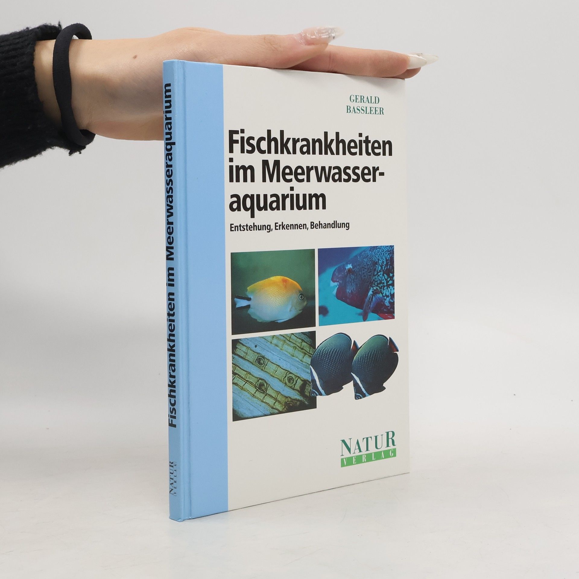 Gerald Bassleer Fischkrankheiten im Meerwasseraquarium