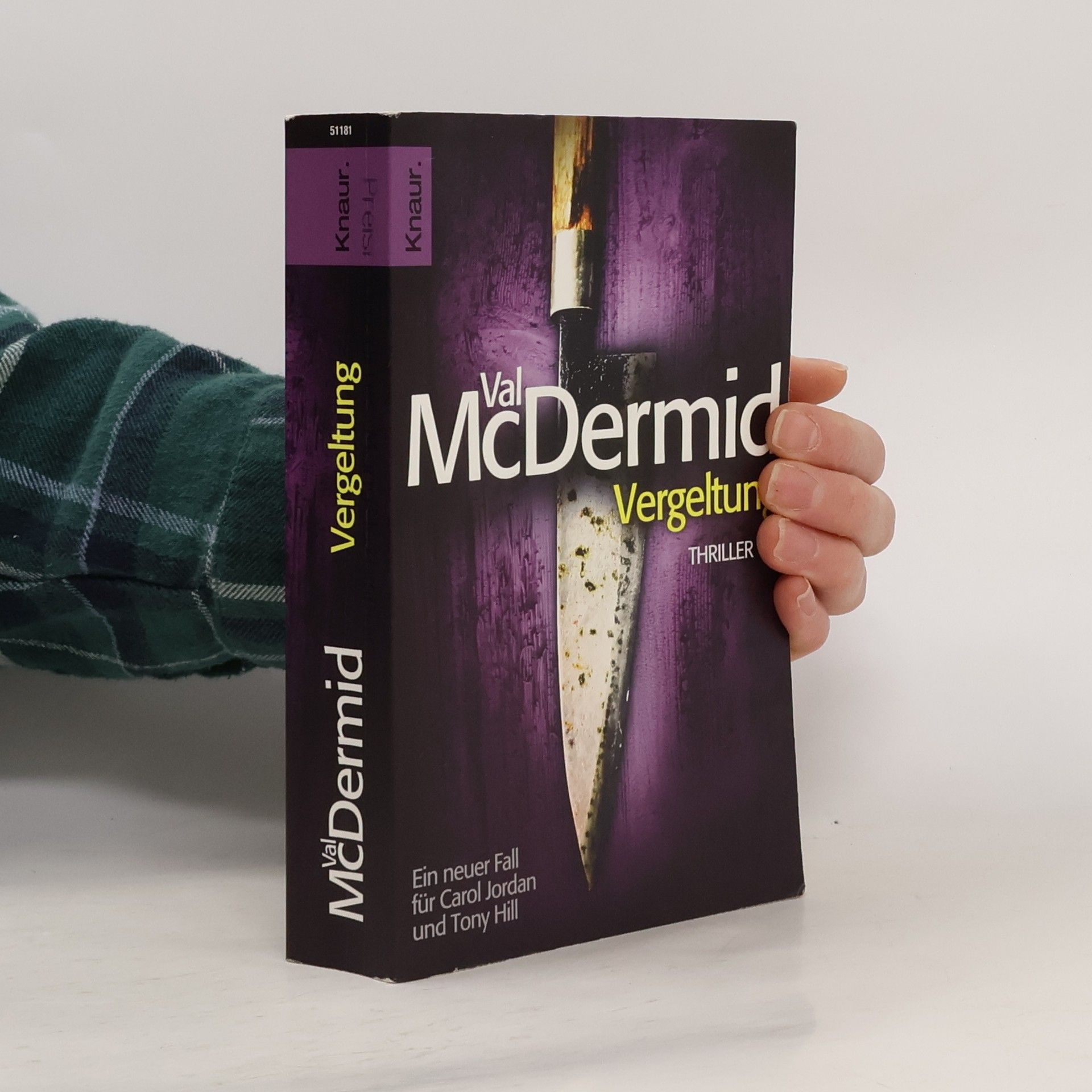 Val McDermid Vergeltung