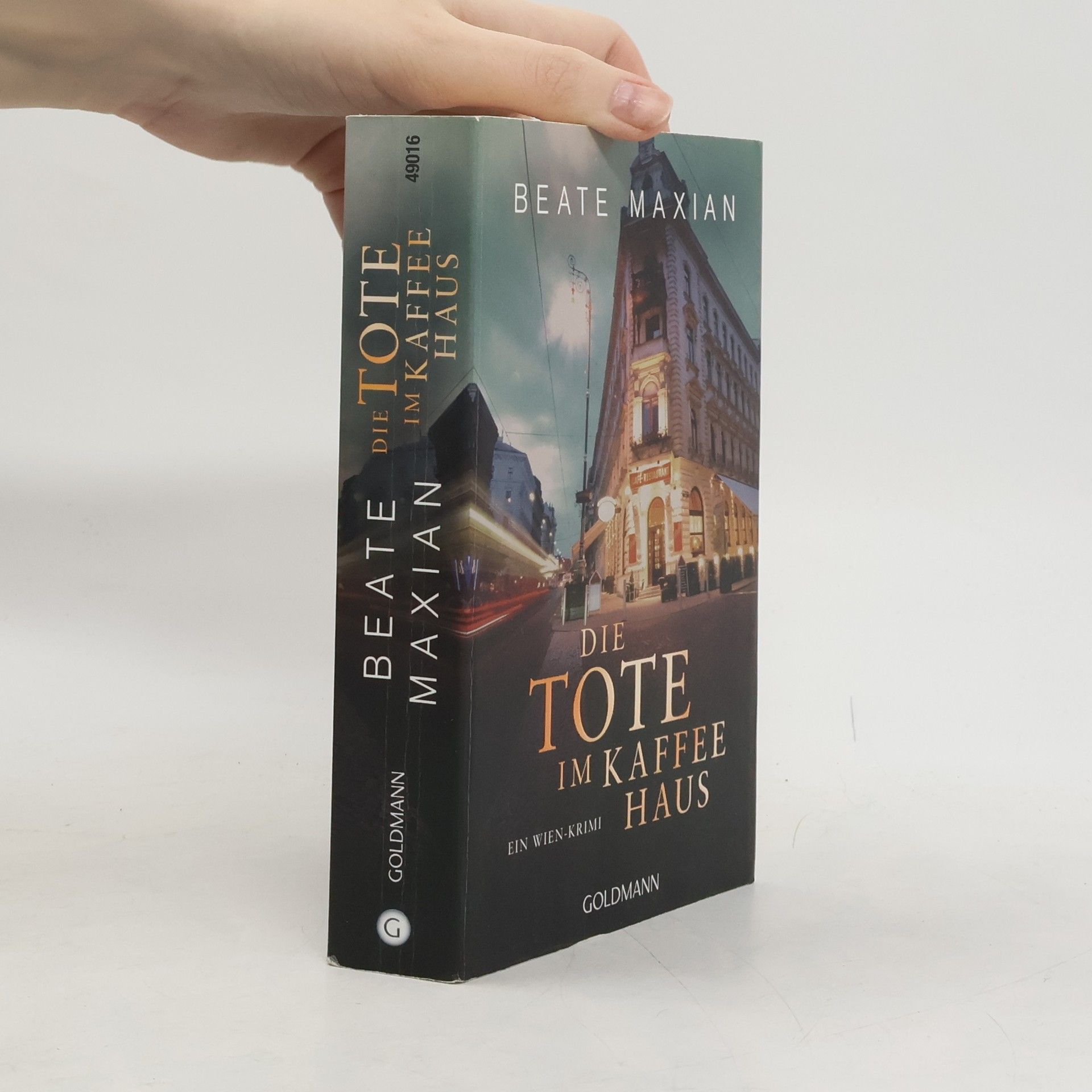 Beate Maxian Die Tote im Kaffeehaus