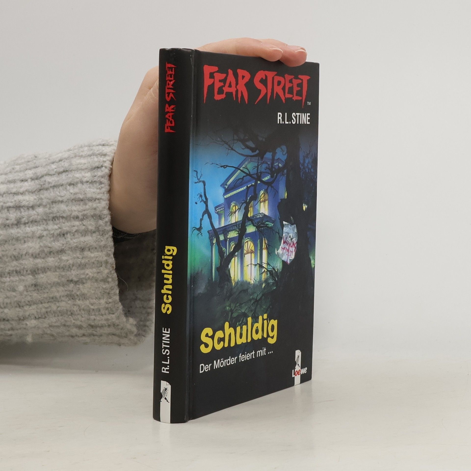 R. L. Stine Schuldig