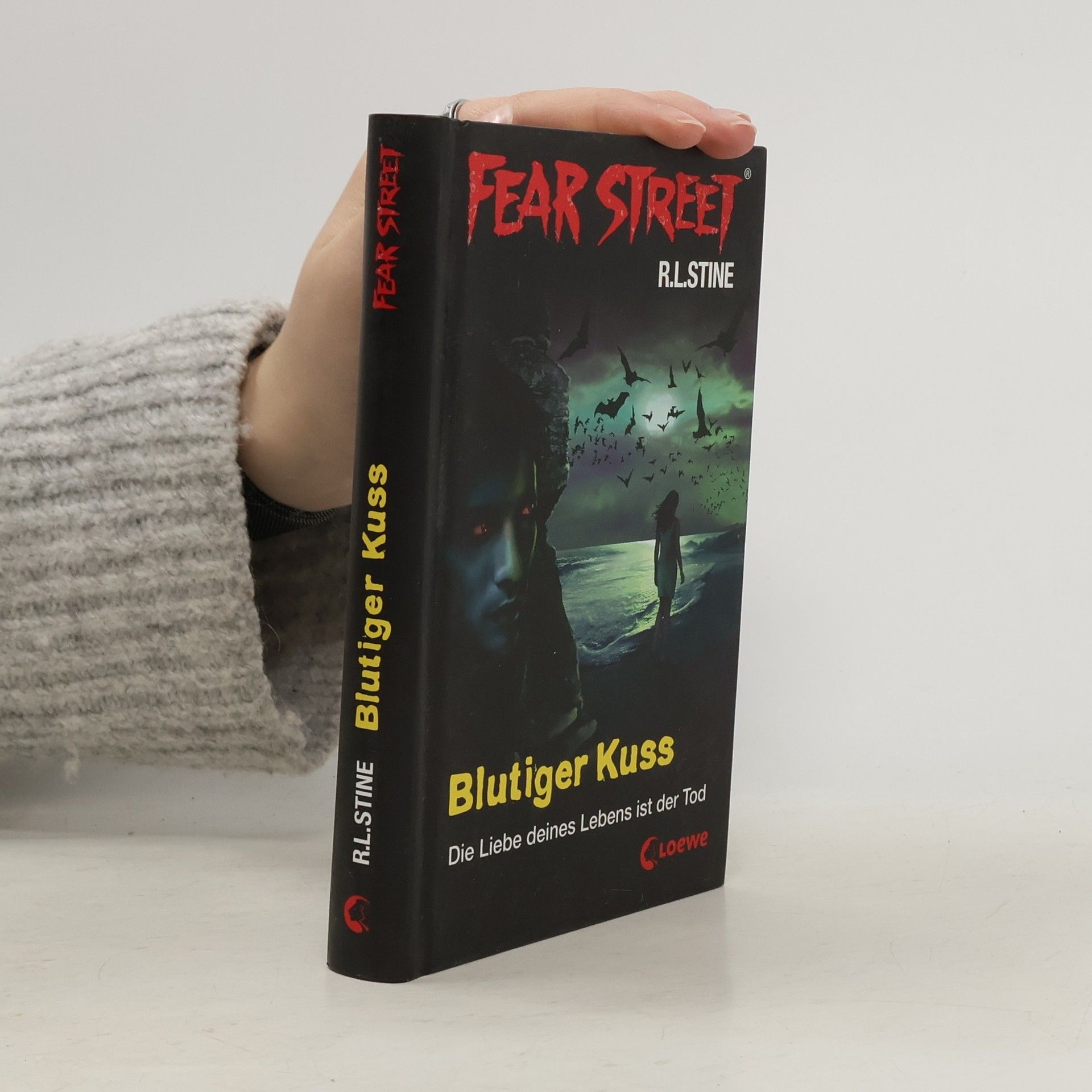 R. L. Stine Fear Street: Blutiger Kuss