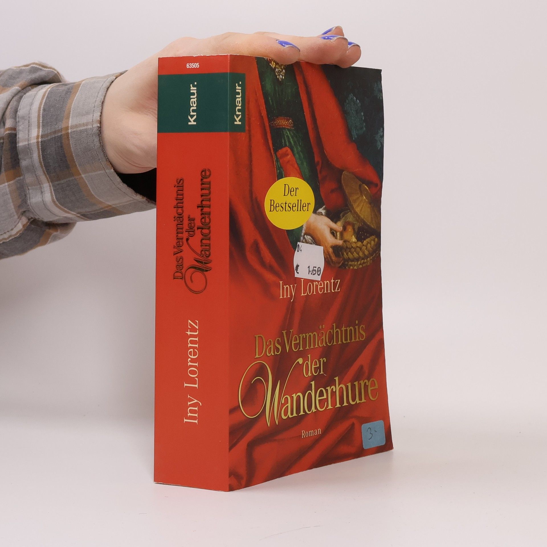 Iny Lorentz Das Vermächtnis der Wanderhure