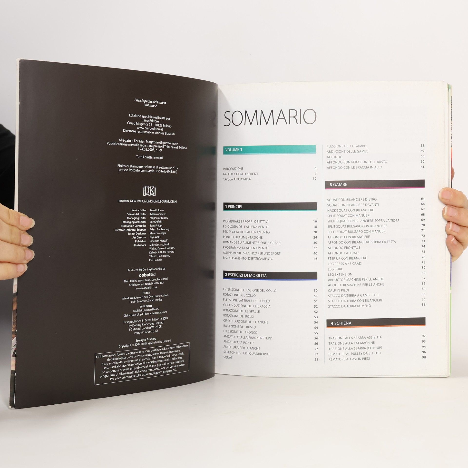 Various authors Enciclopedia del fitness