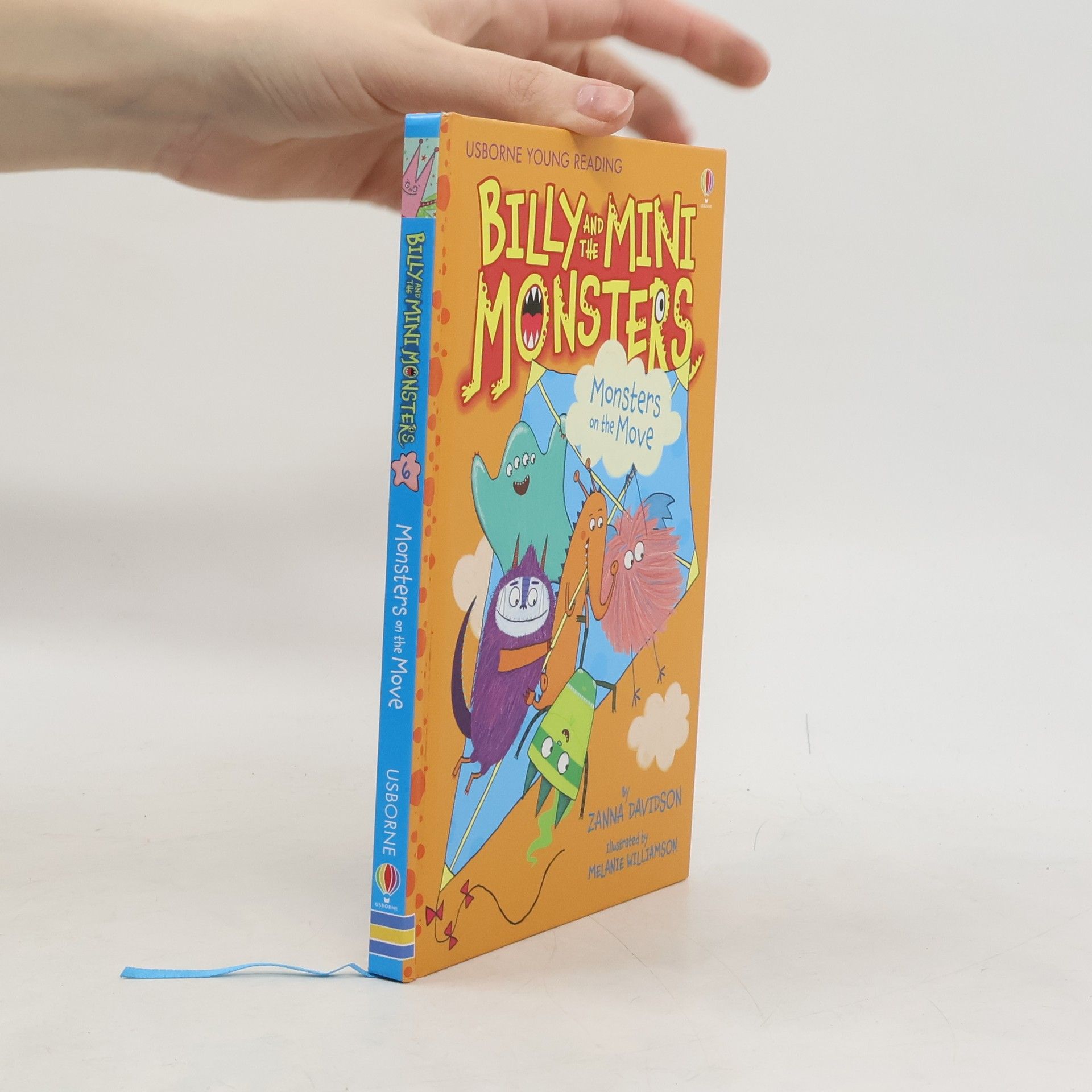 Zanna Davidson Billy and the Mini Monsters Monsters on the Move