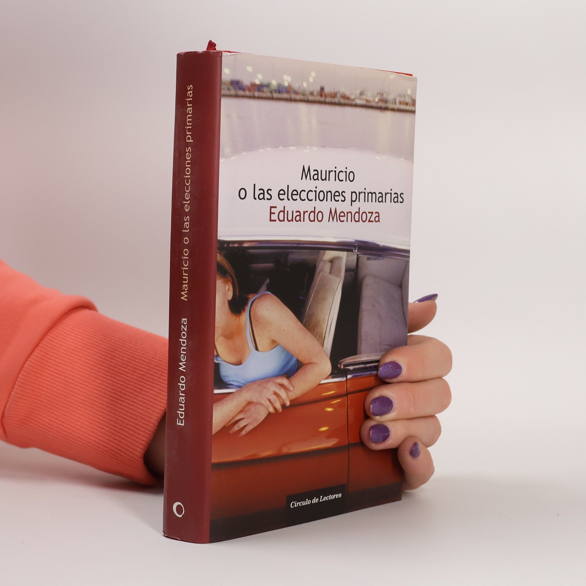Eduardo Mendoza Garriga Mauricio o las elecciones primarias