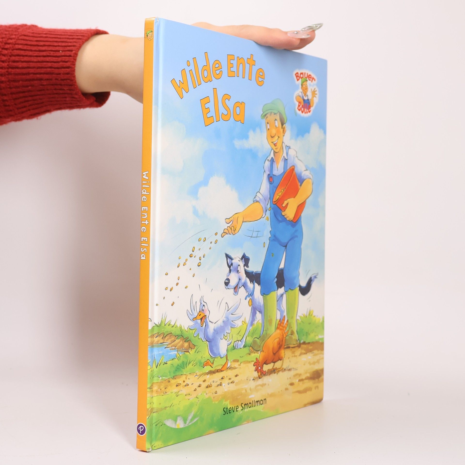 Steve Smallman Wilde Ente Elsa