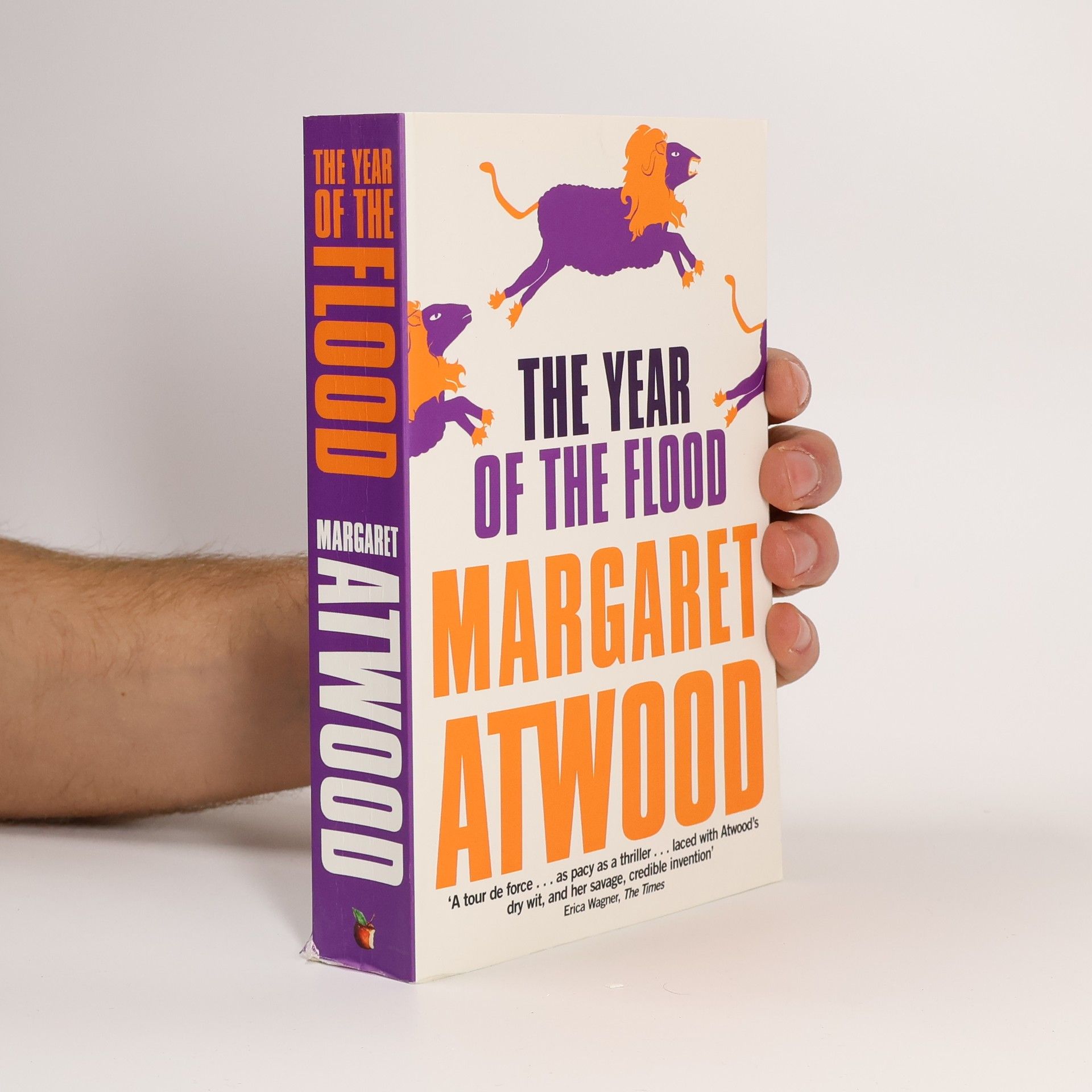 Margaret Atwood The year of the flood