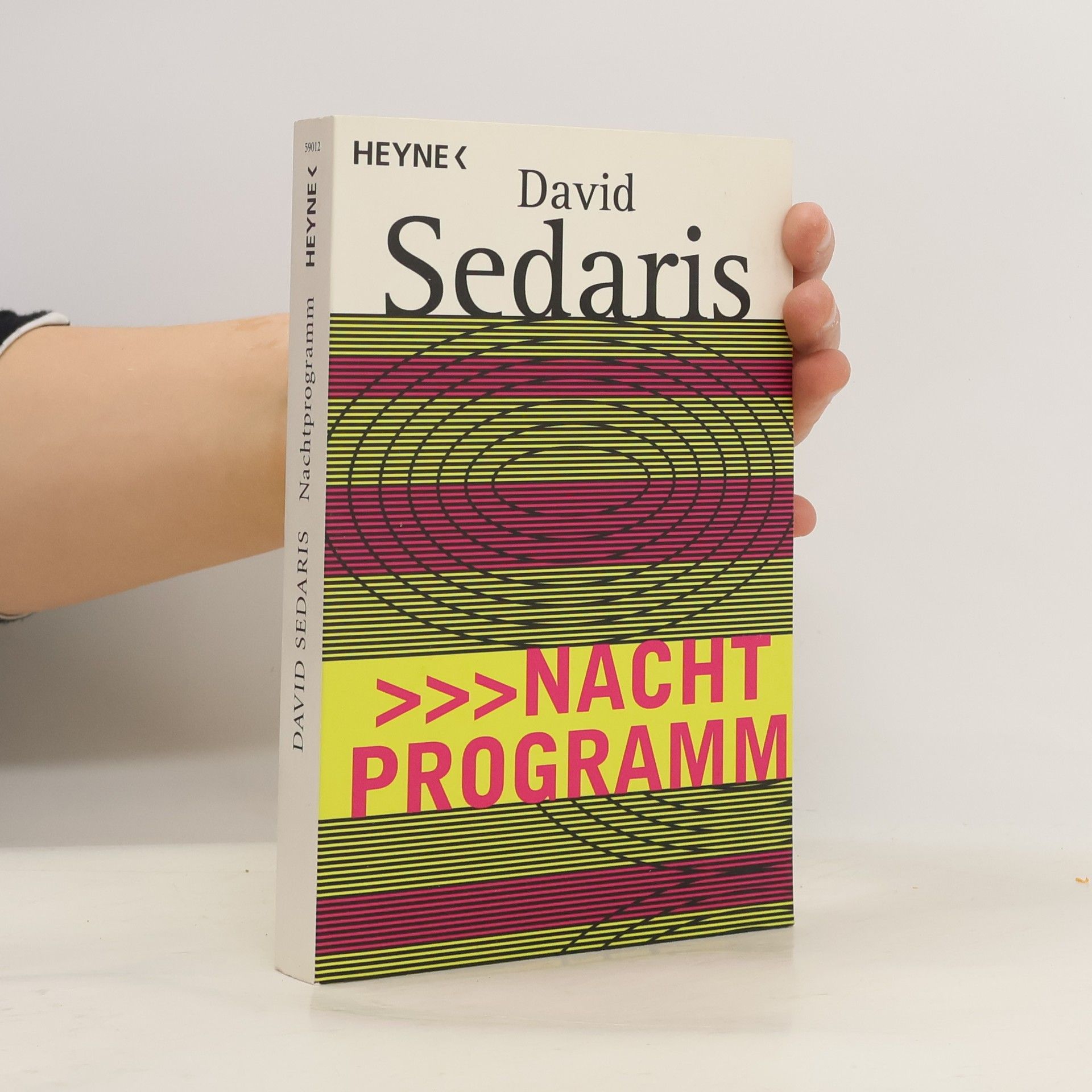 David Sedaris Nacht programm
