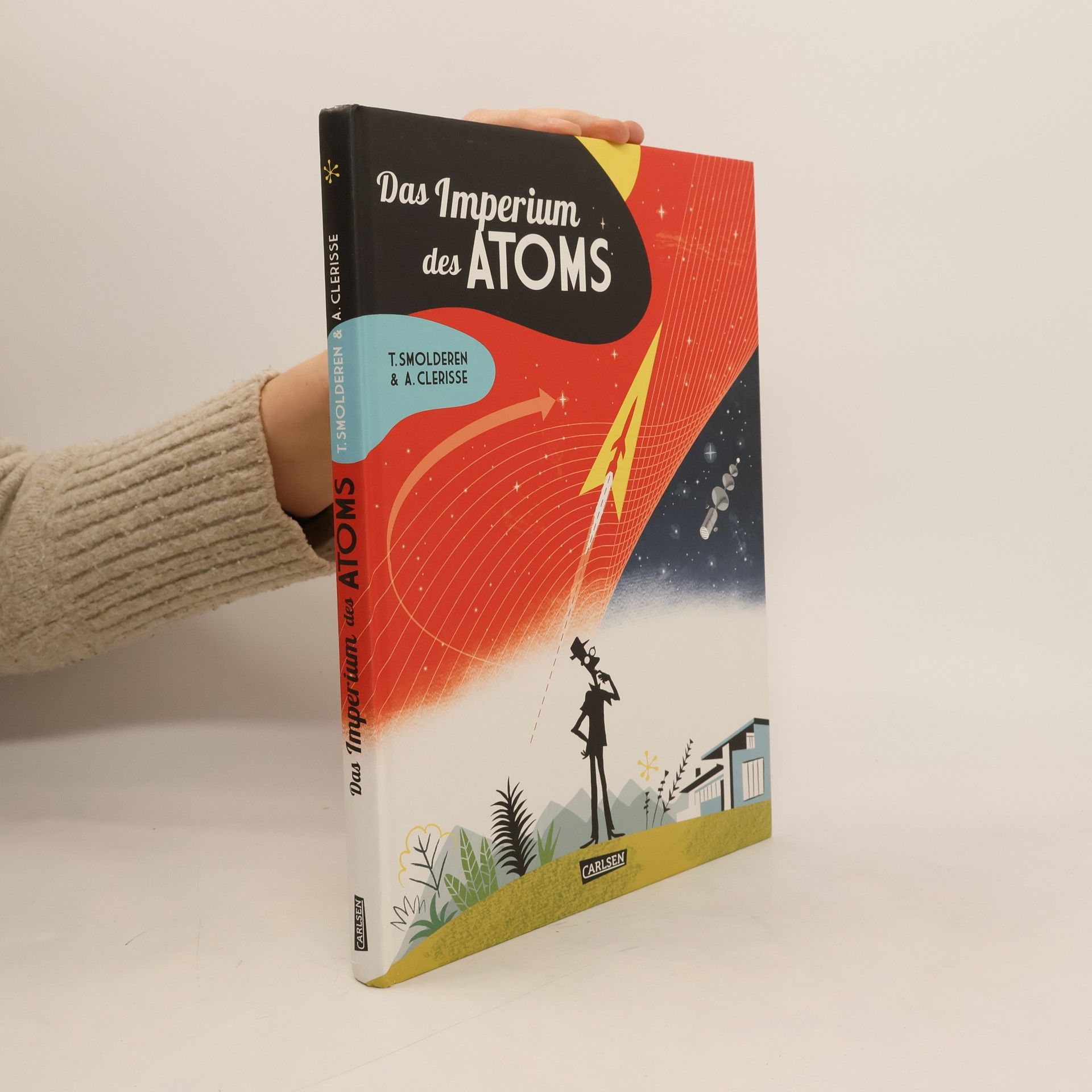 Thierry Smolderen Das Imperium des Atoms