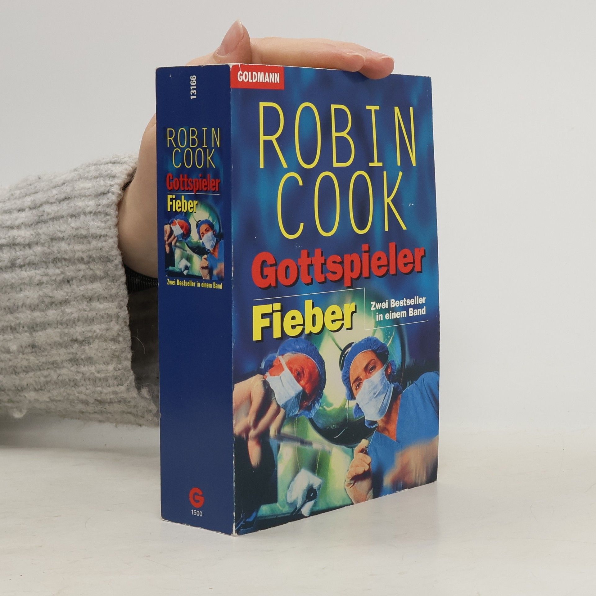 Robin Cook Gottspieler. Fieber
