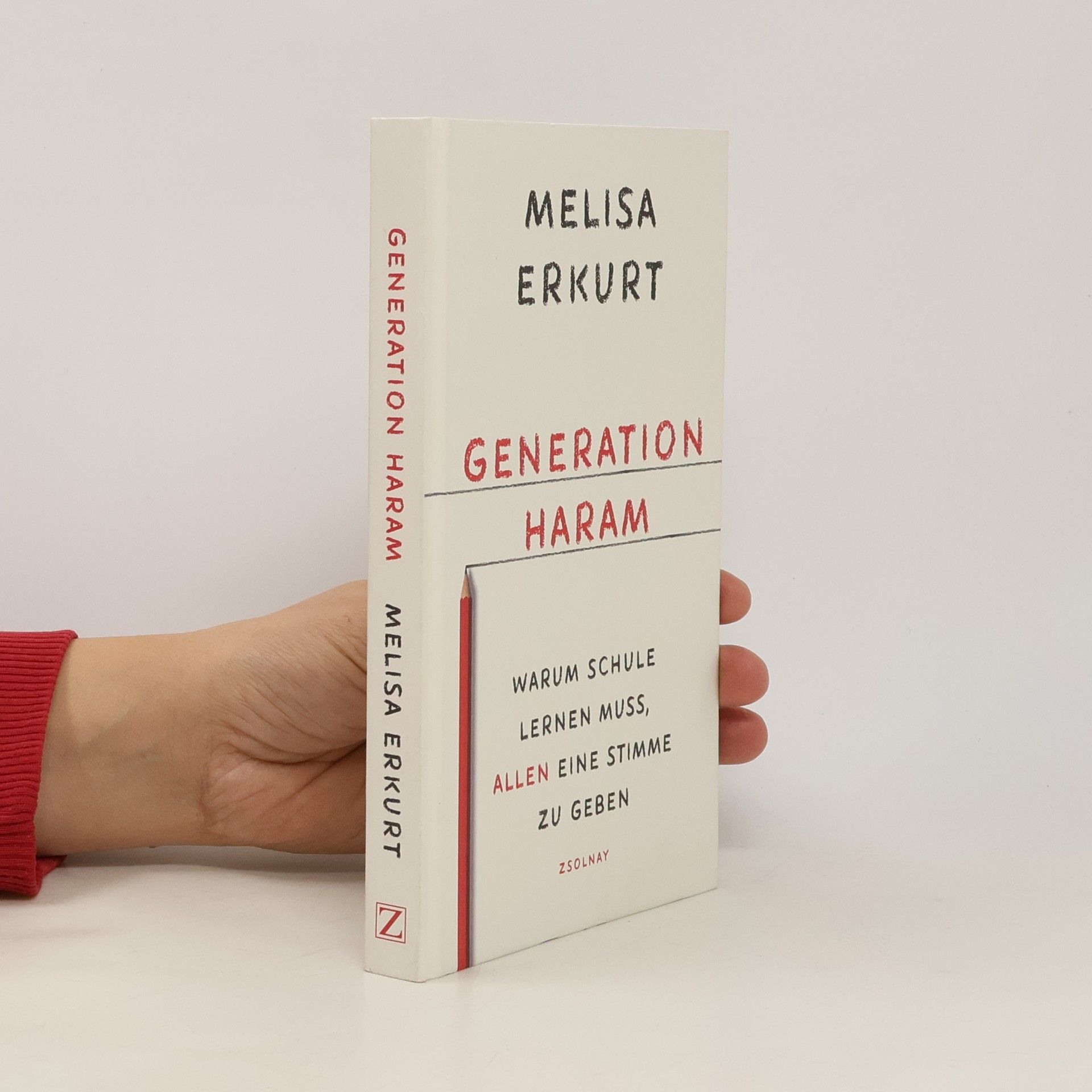 Melisa Erkurt Generation haram