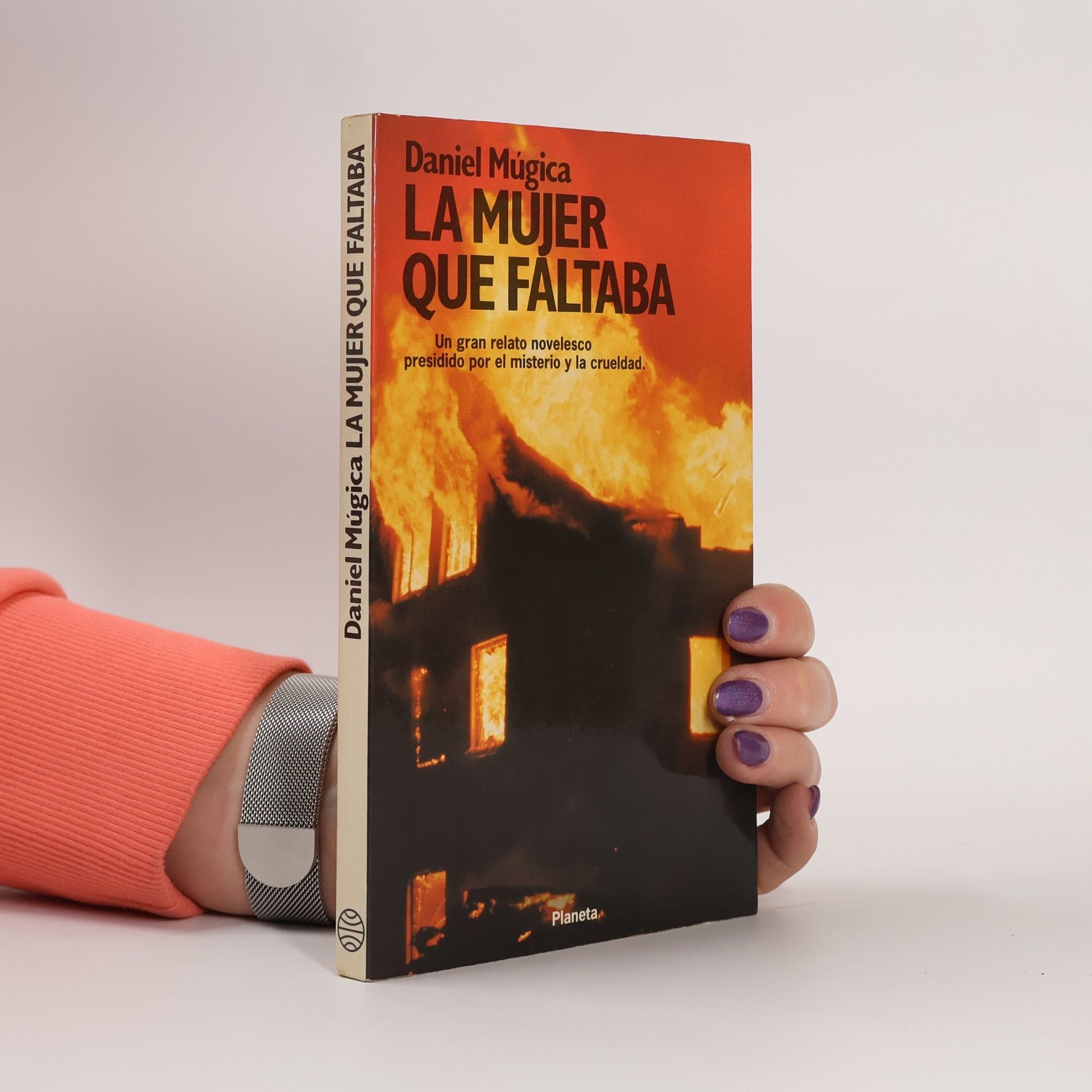 Daniel Múgica Colección Fábula: La mujer que faltaba