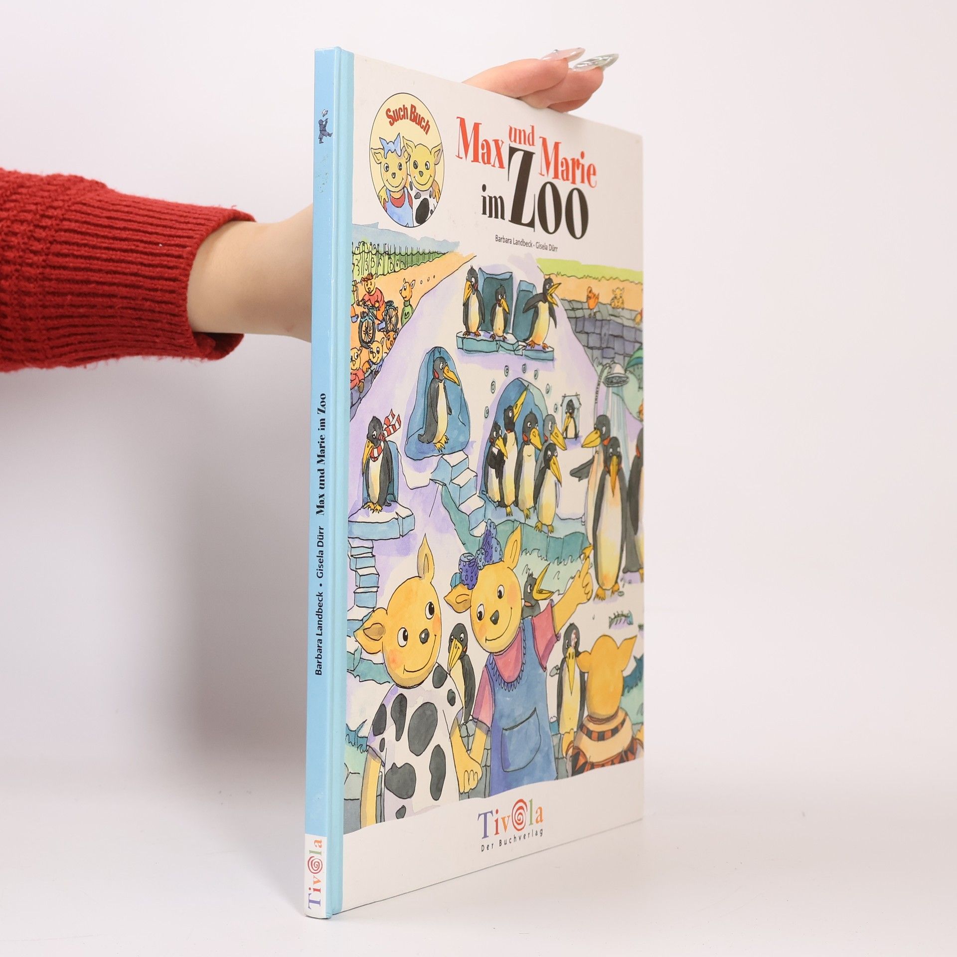 Barbara Landbeck Max und Marie im Zoo