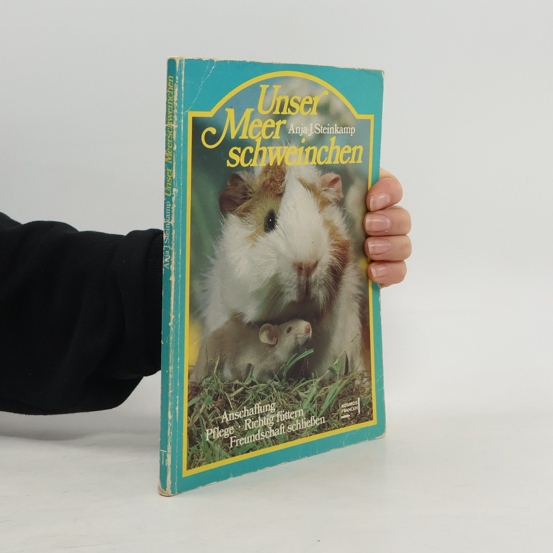 Anja Steinkamp Unser Meerschweinchen