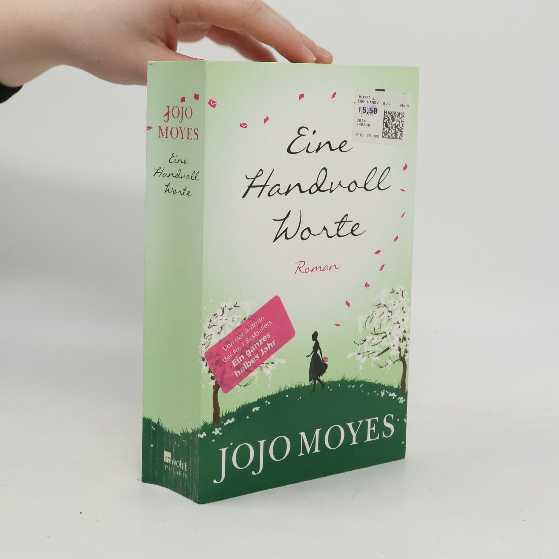 Jojo Moyesová Eine Handvoll Worte