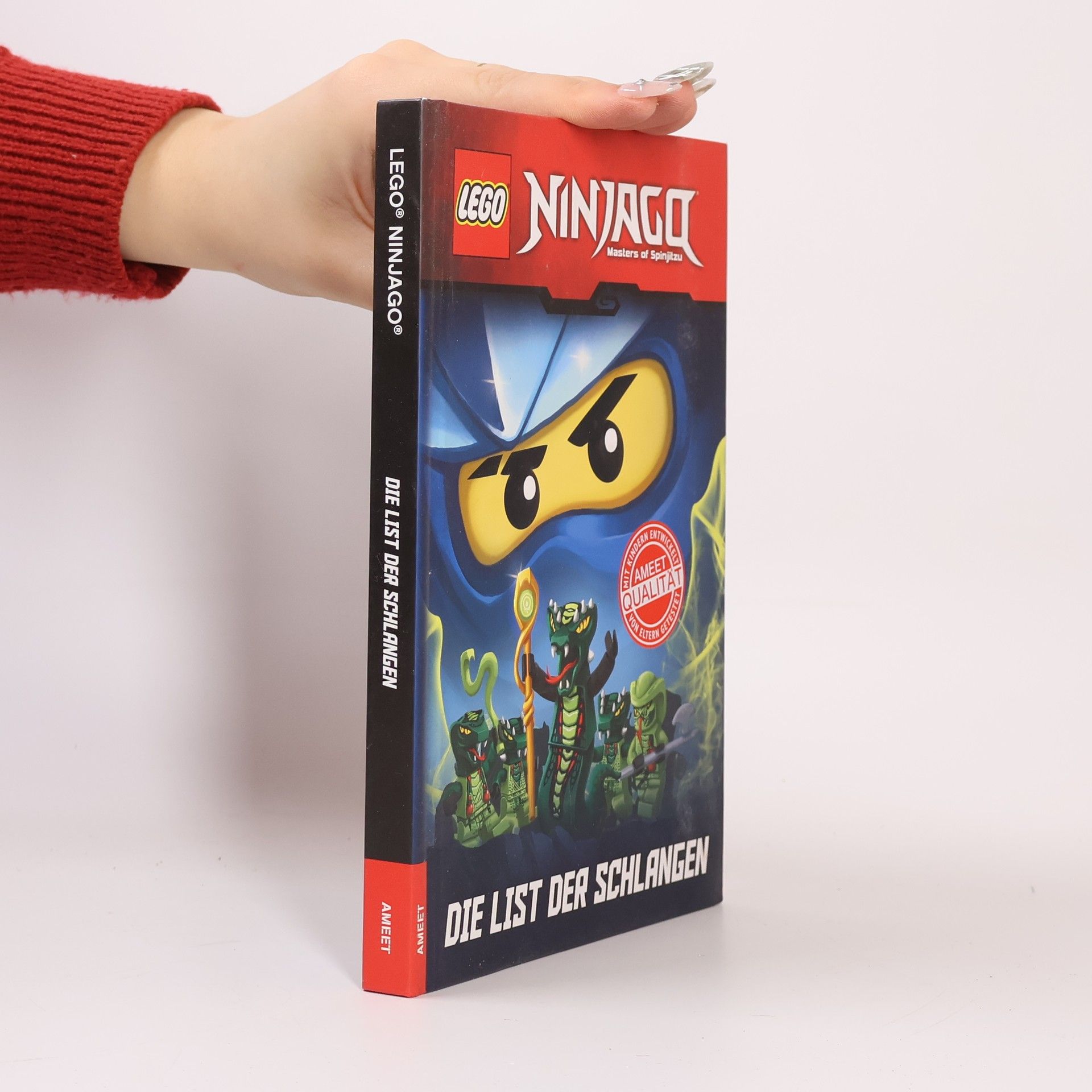 LEGO Ninjago, Masters of Spinjitzu - die List der Schlangen