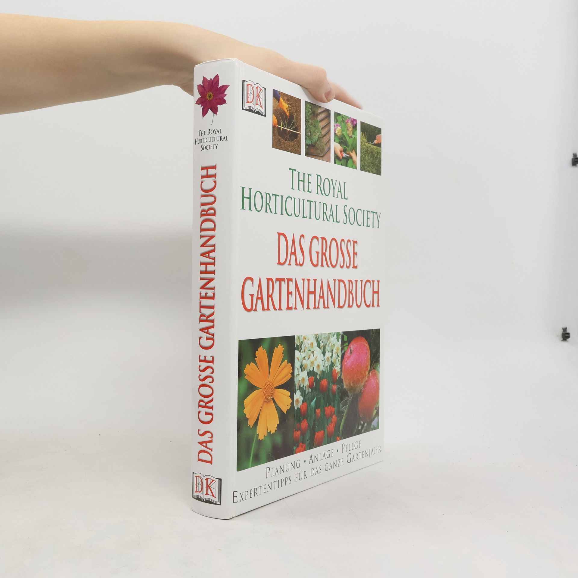 Gerald Bosch Das grosse Gartenhandbuch