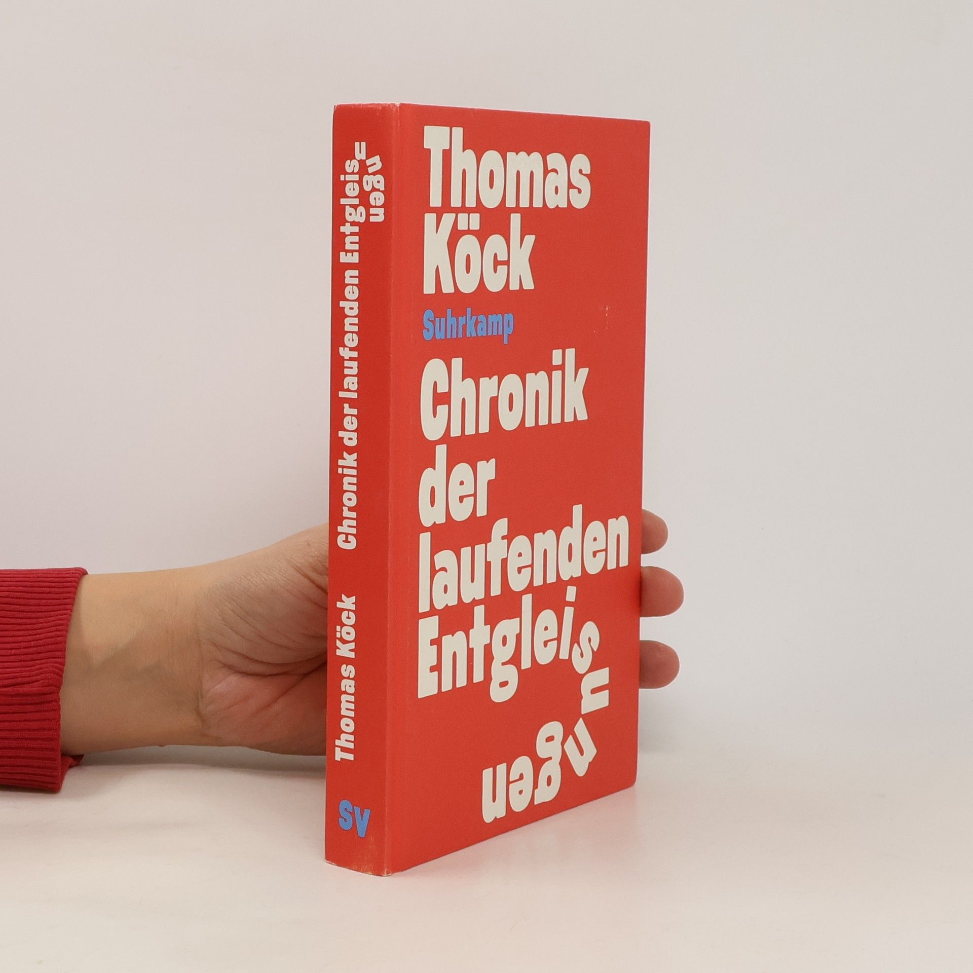 Chronik der laufenden Entgleisungen