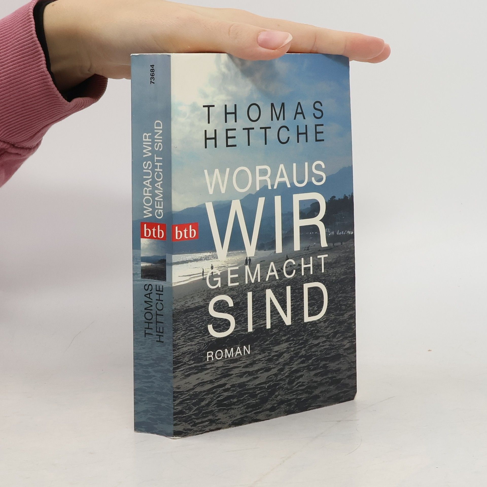 Thomas Hettche Woraus wir gemacht sind