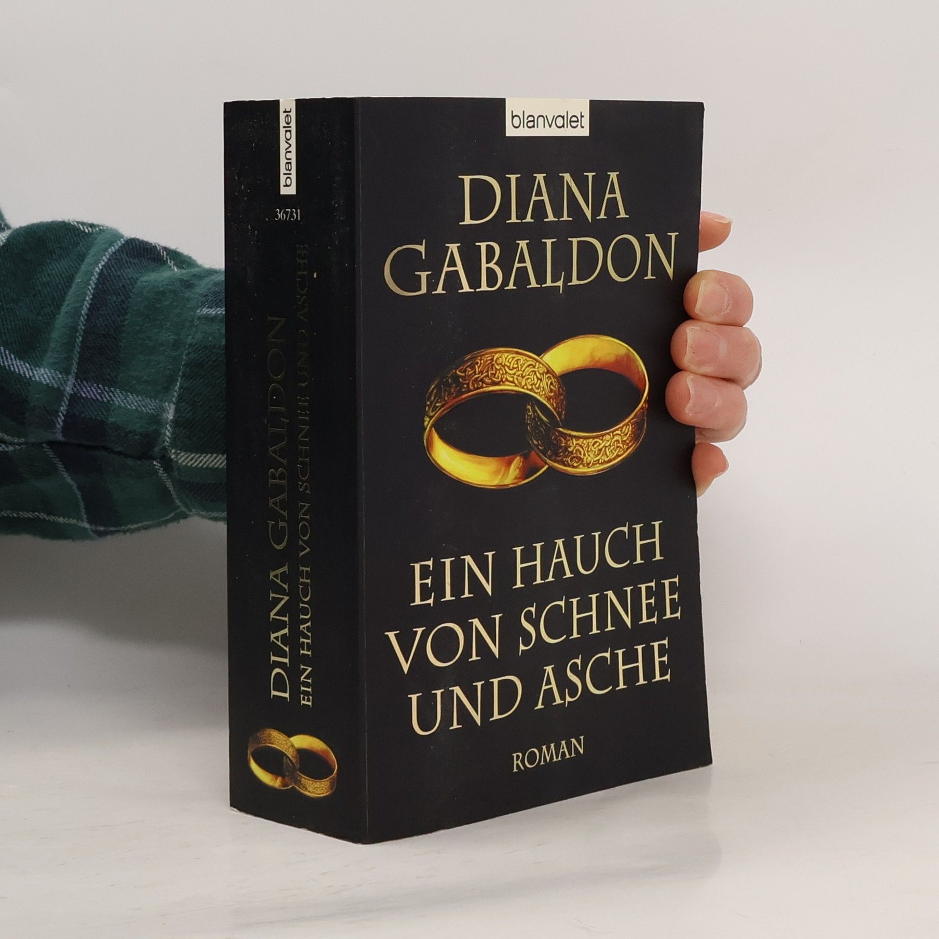 Diana Gabaldon Ein Hauch von Schnee und Asche
