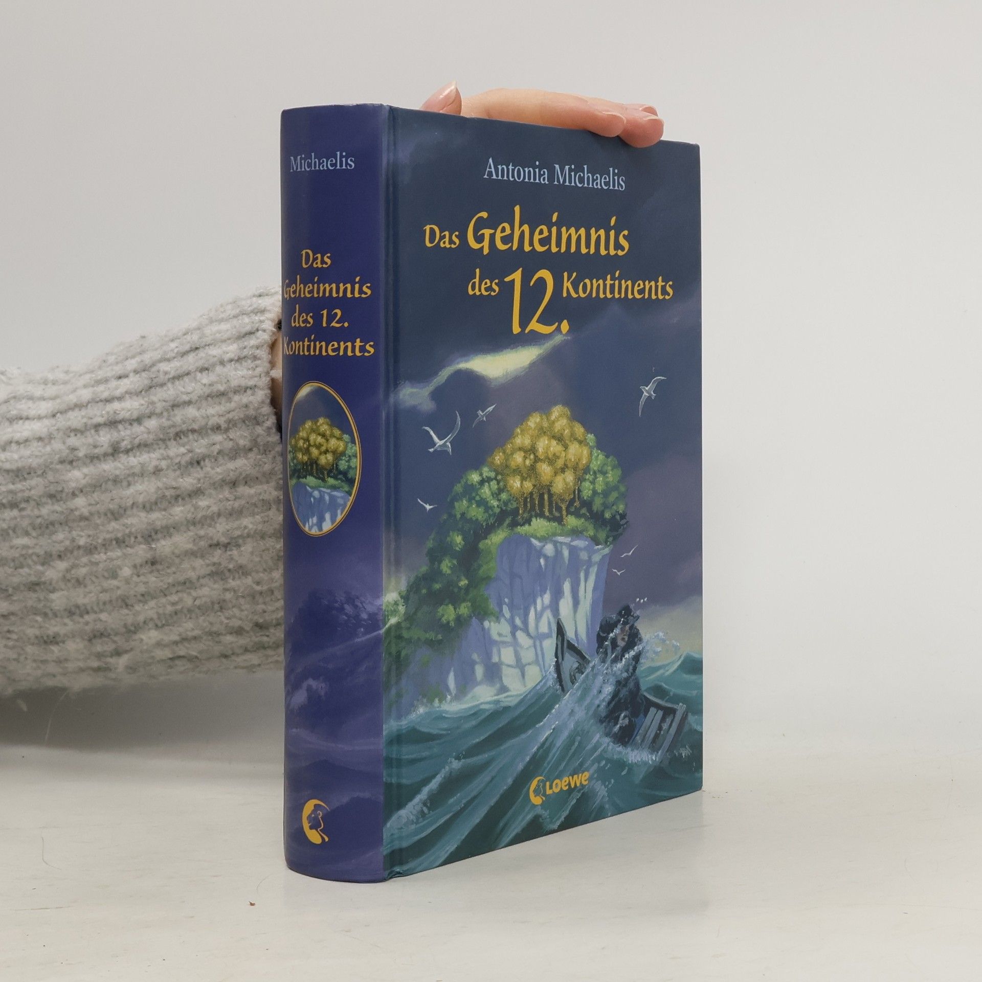 Antonia Michaelis Das Geheimnis des 12. Kontinents