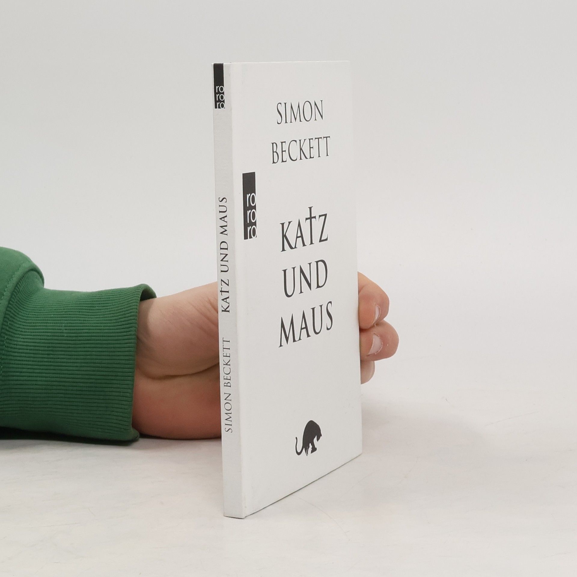 Simon Beckett Katz und Maus