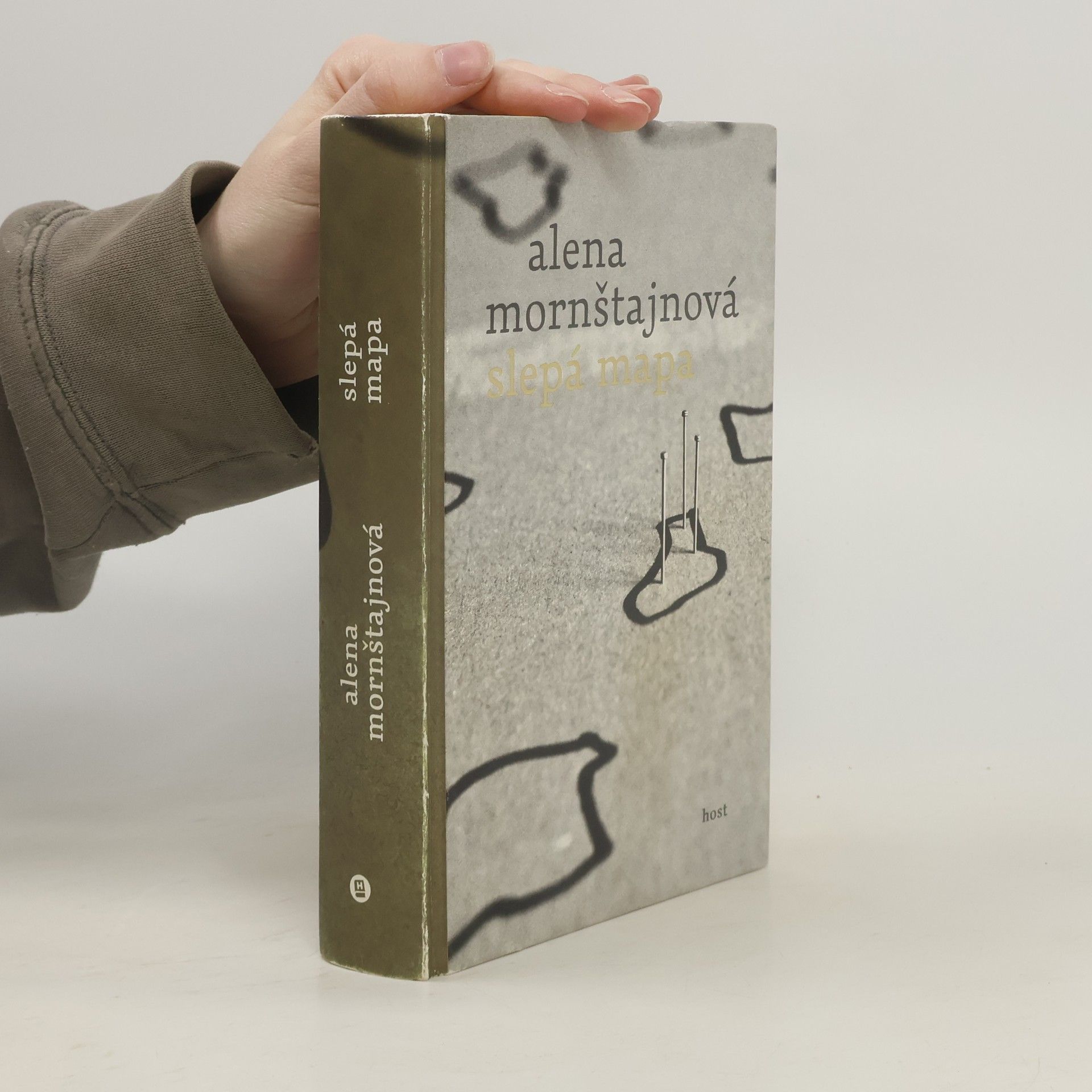 Alena Mornštajnová Slepá mapa
