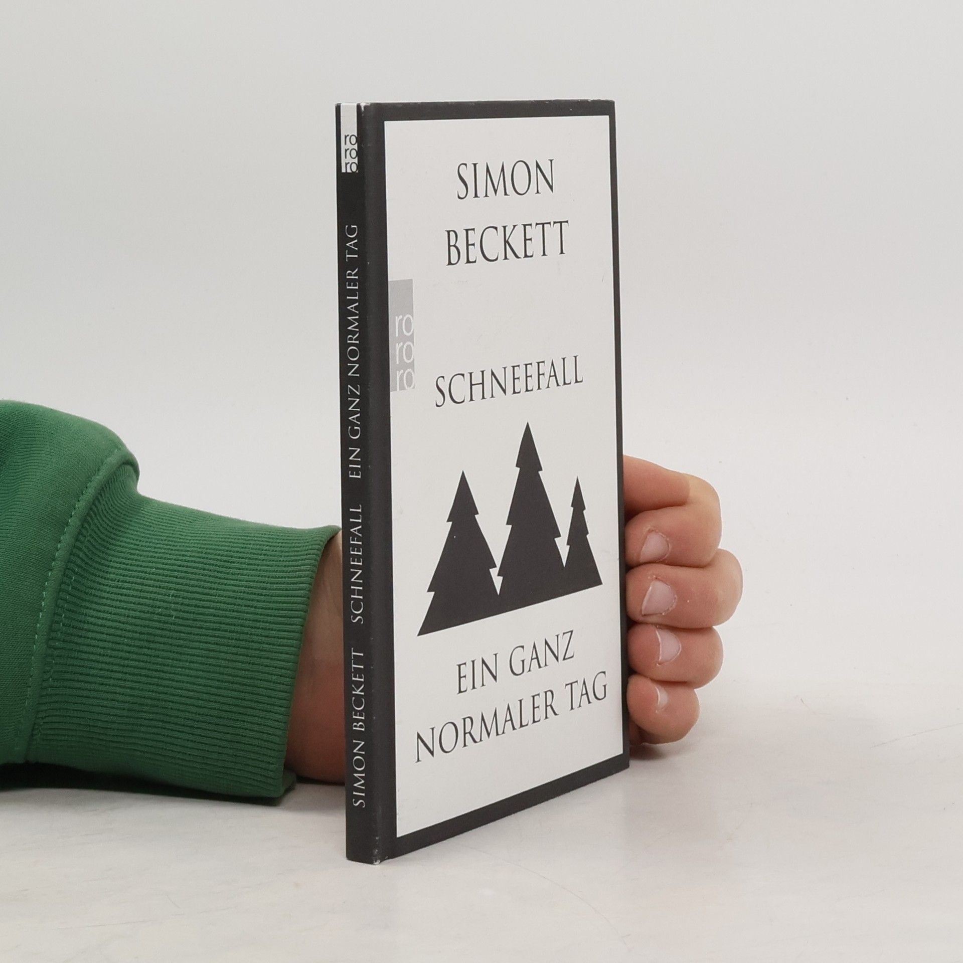 Simon Beckett Ein ganz normaler Tag