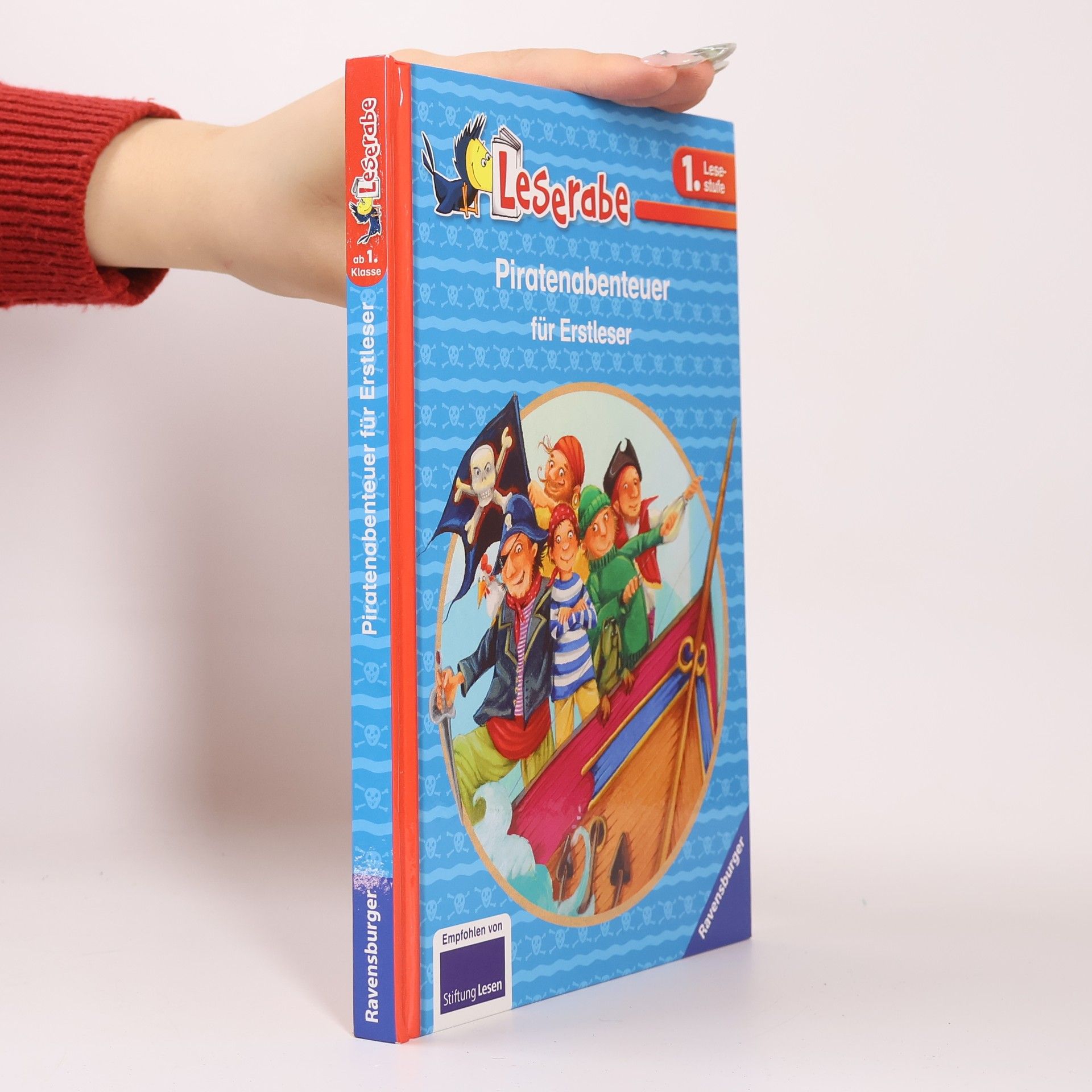 Ingrid Uebe Piratenabenteuer für Erstleser