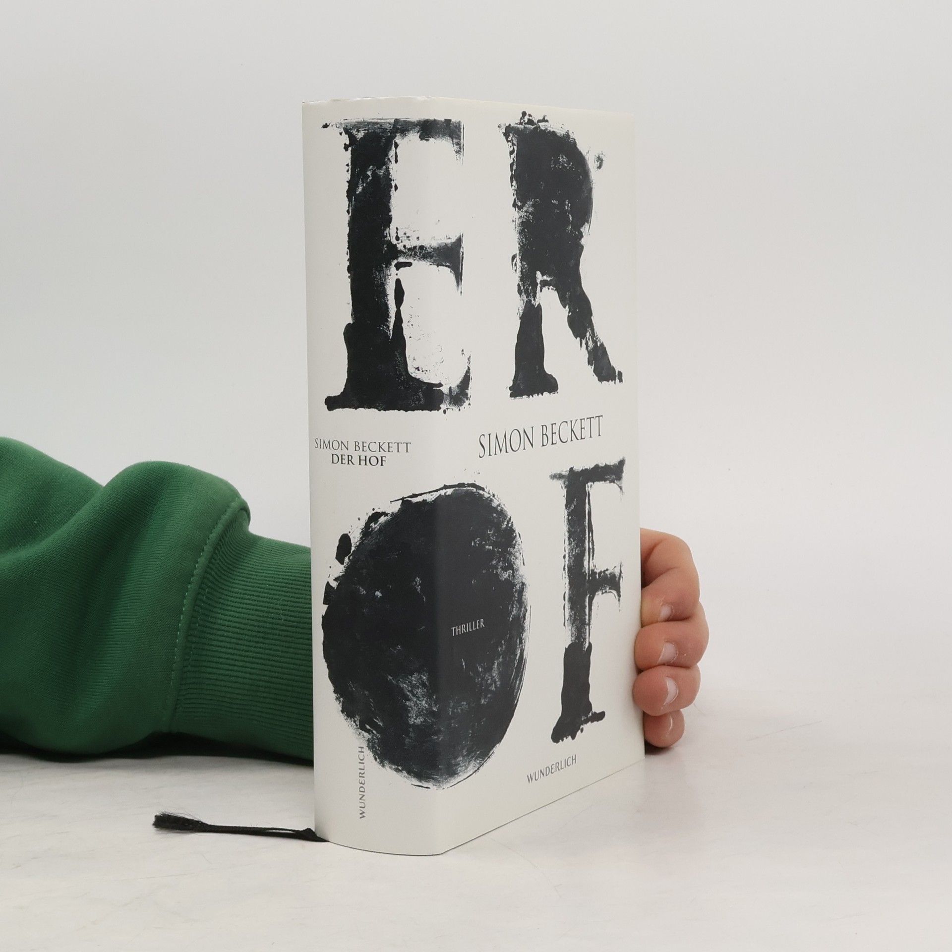 Simon Beckett Der Hof