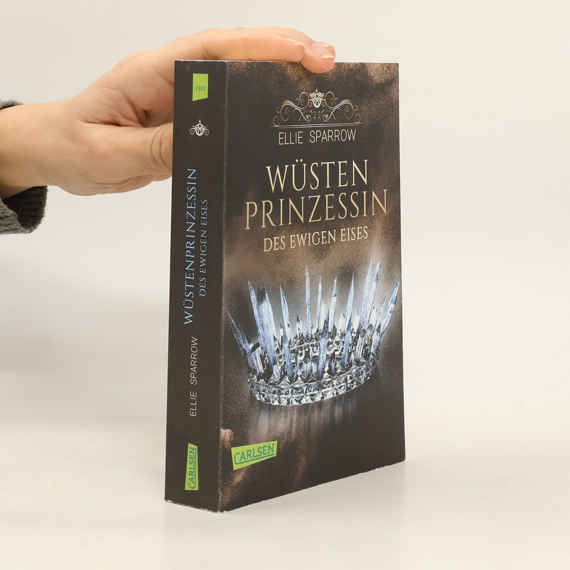 Ellie Sparrow Wüstenprinzessin des ewigen Eises