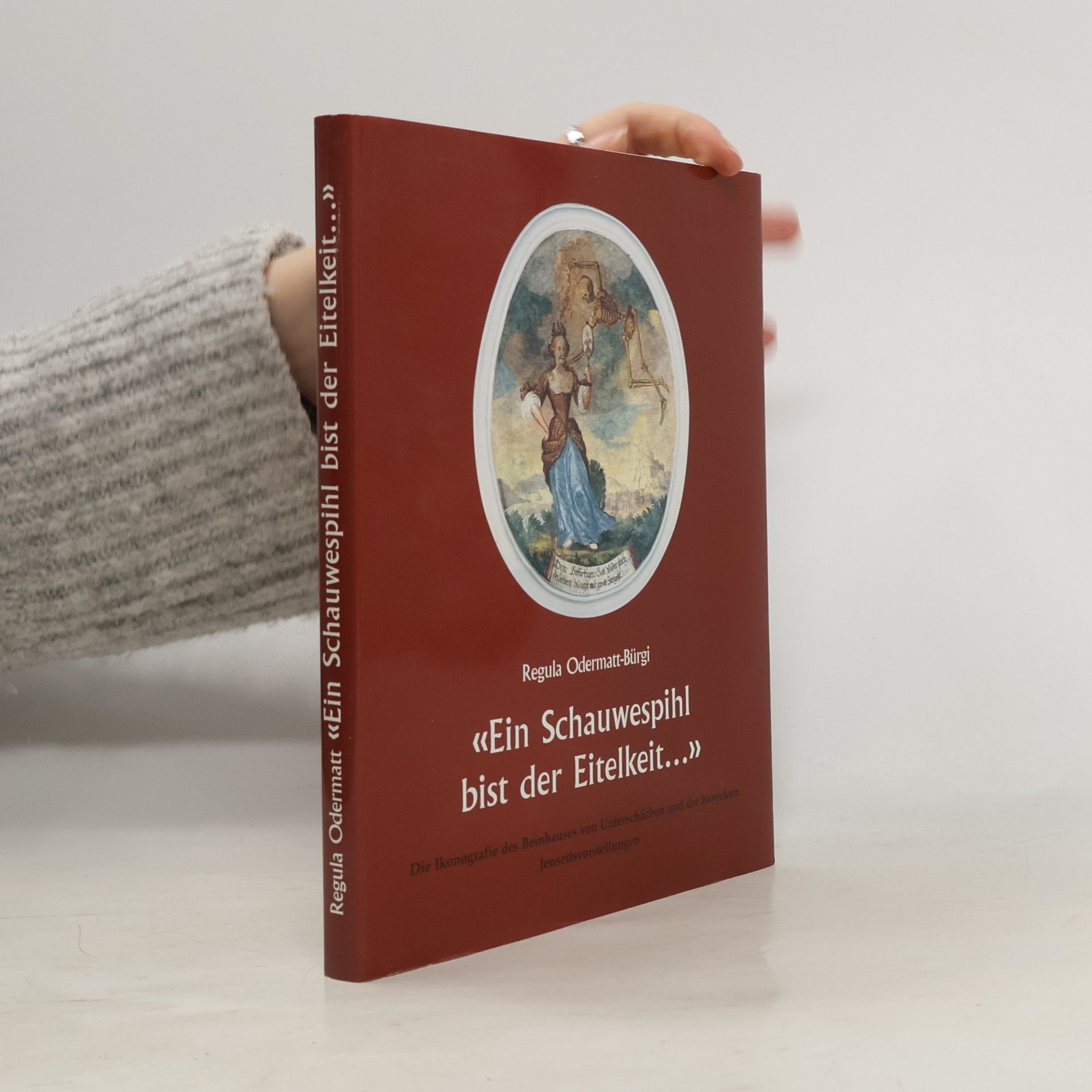 Ein Schauwespihl bist der Eitelkeit