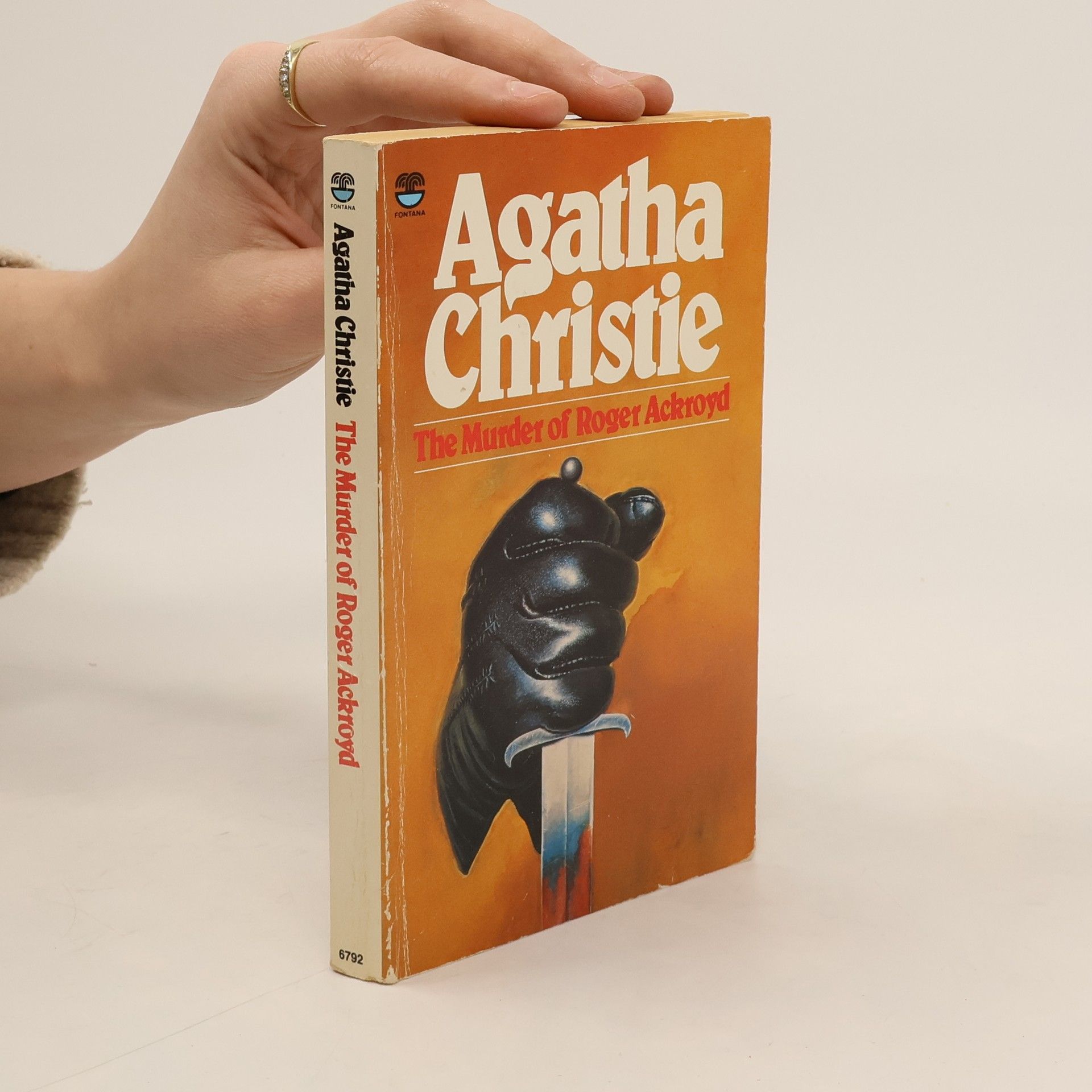 Agatha Christie The Murder of Roger Ackroyd