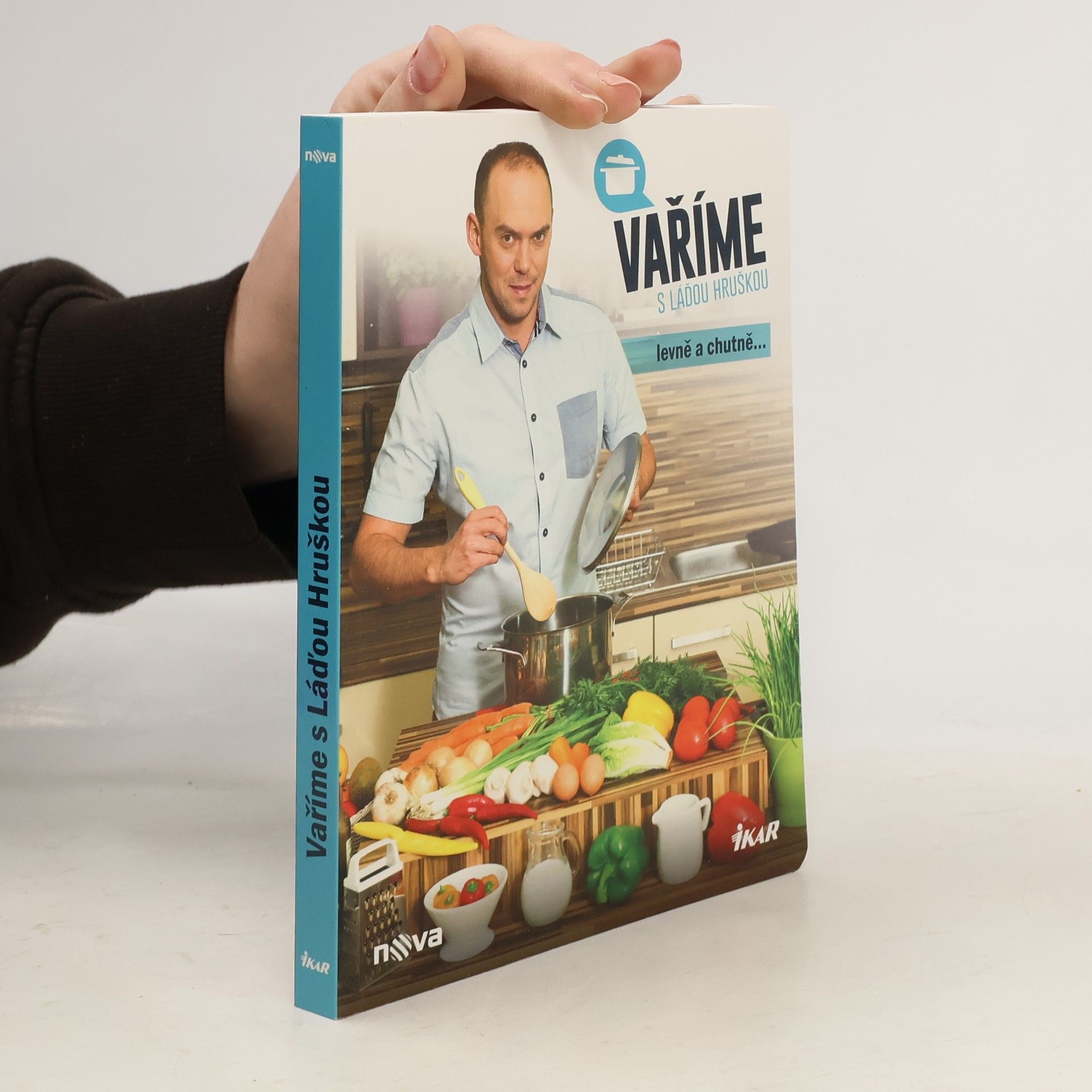 Láďa Hruška Vaříme s Láďou Hruškou