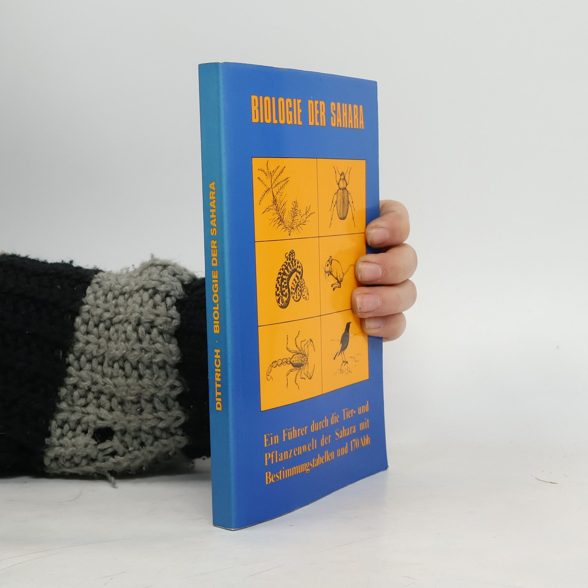 Peter Dittrich Biologie der Sahara