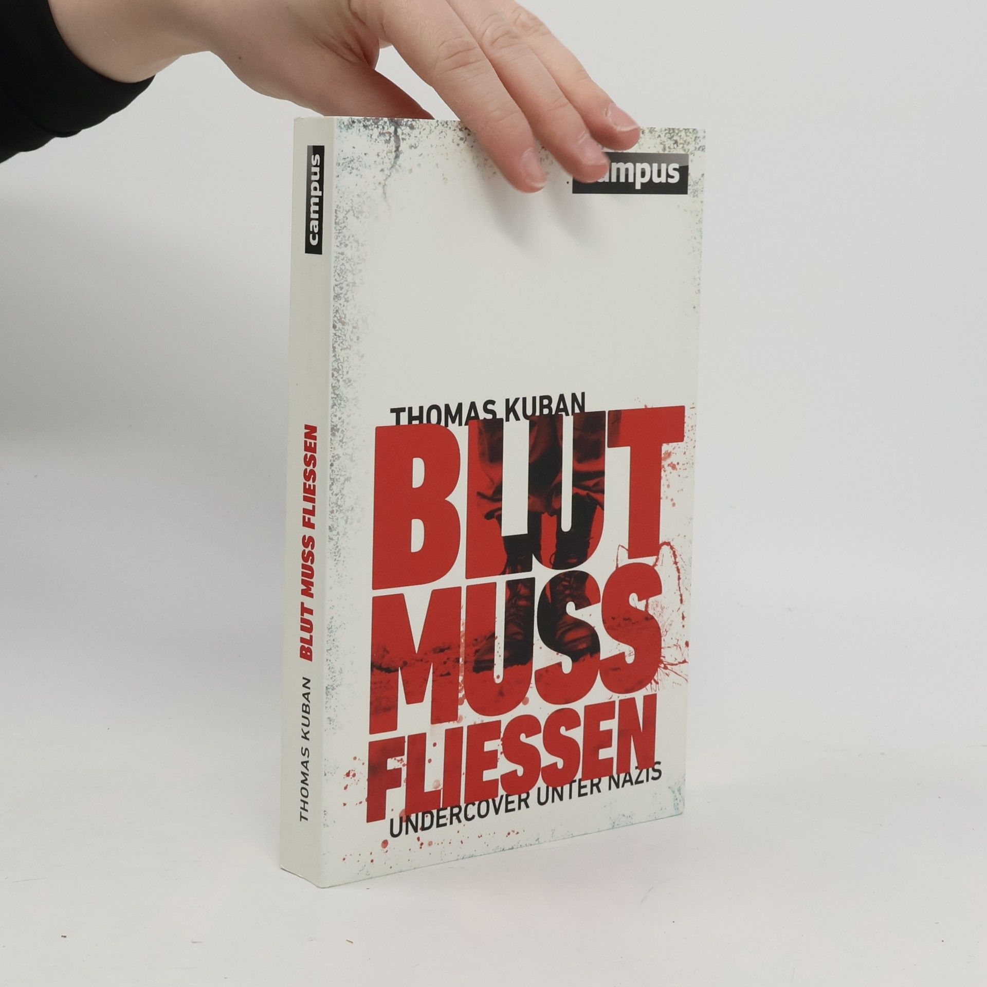 Thomas Kuban Blut muss fließen