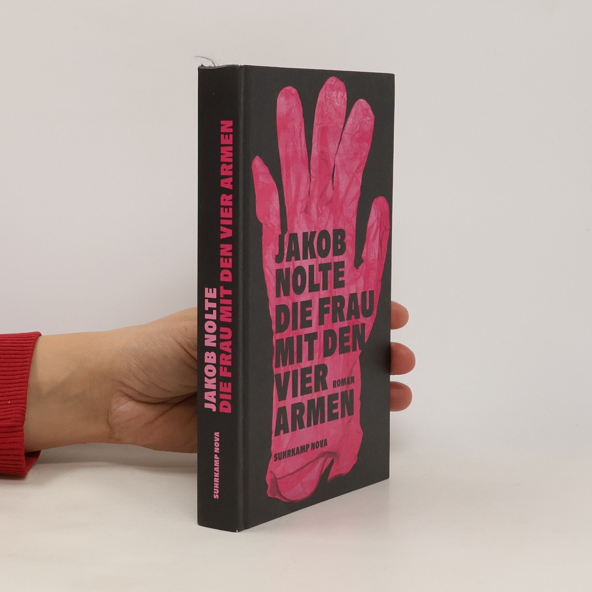 Jakob Nolte Die Frau mit den vier Armen