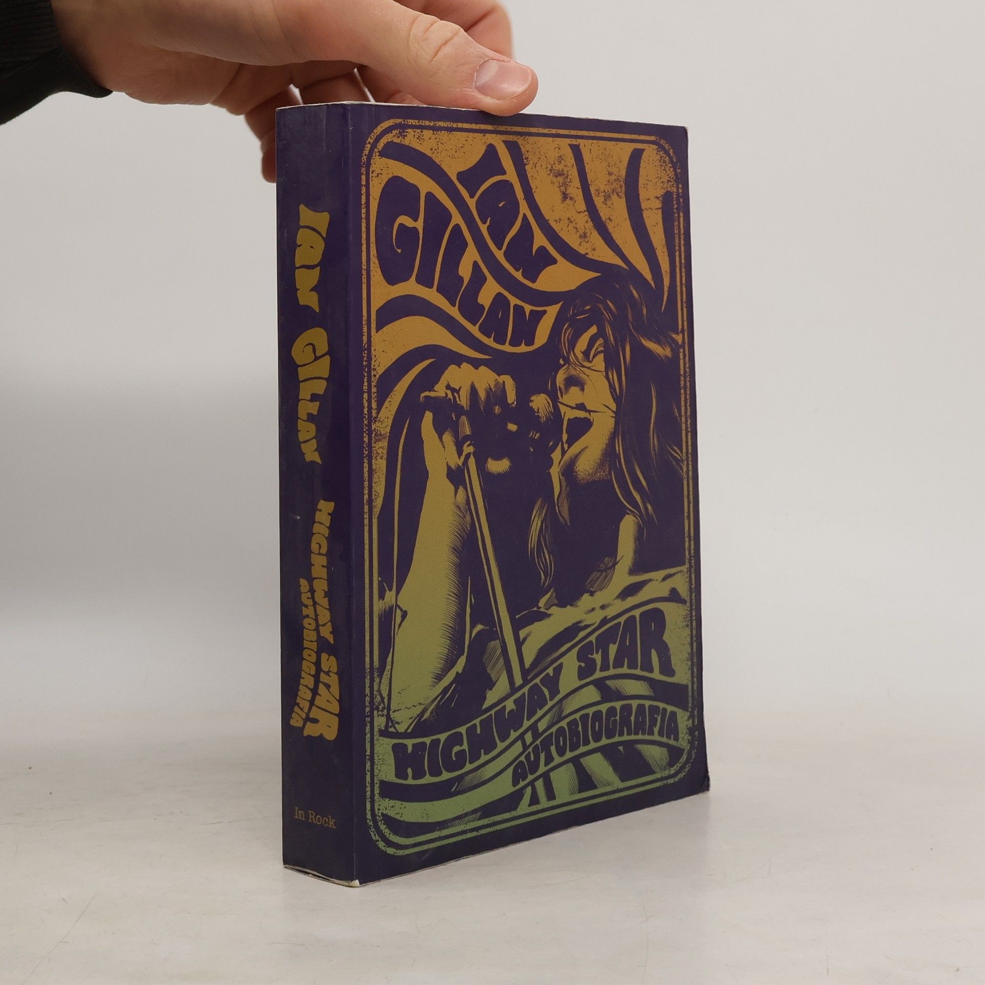 Ian Gillan Highway Star Autobiografia