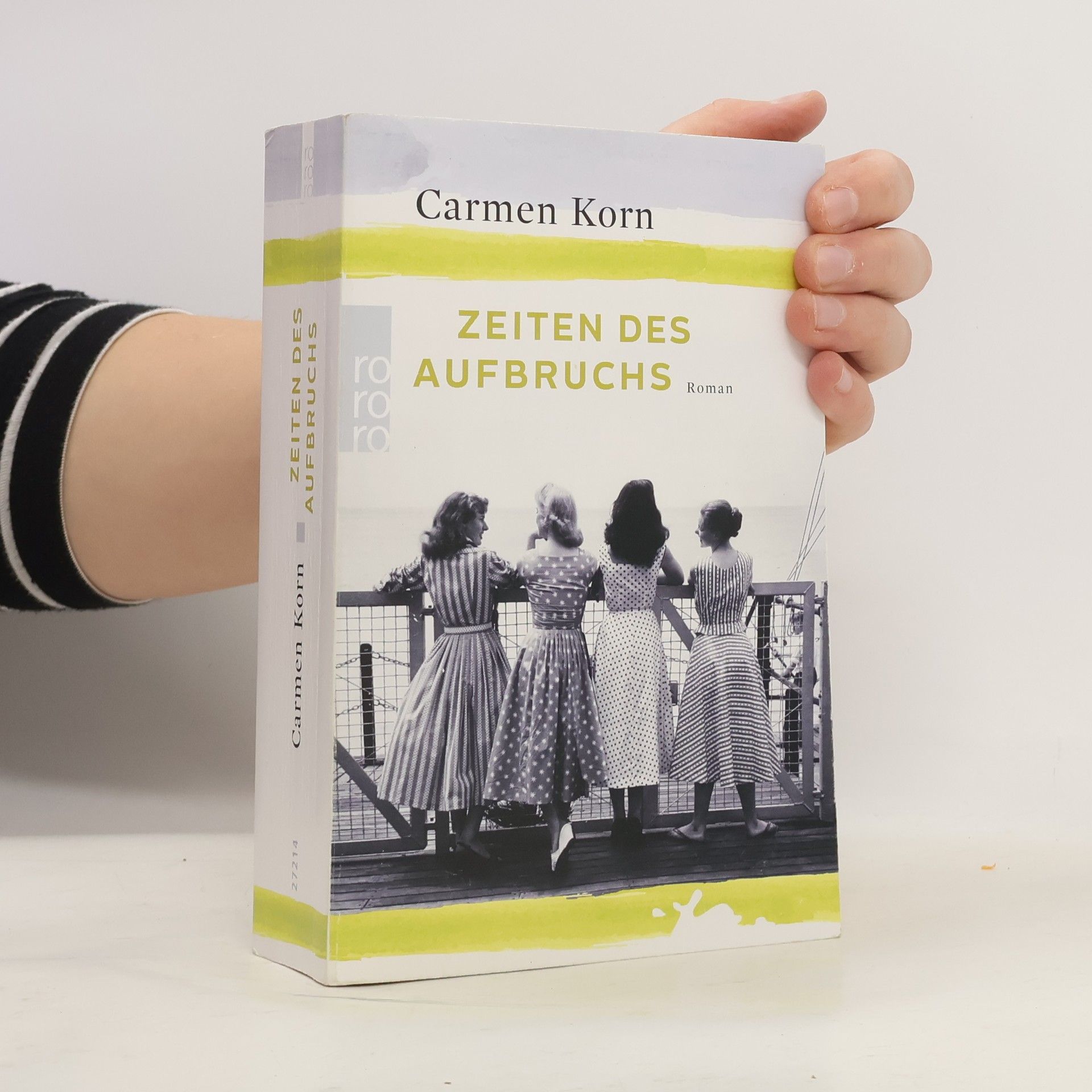 Carmen Korn Zeiten des Aufbruchs