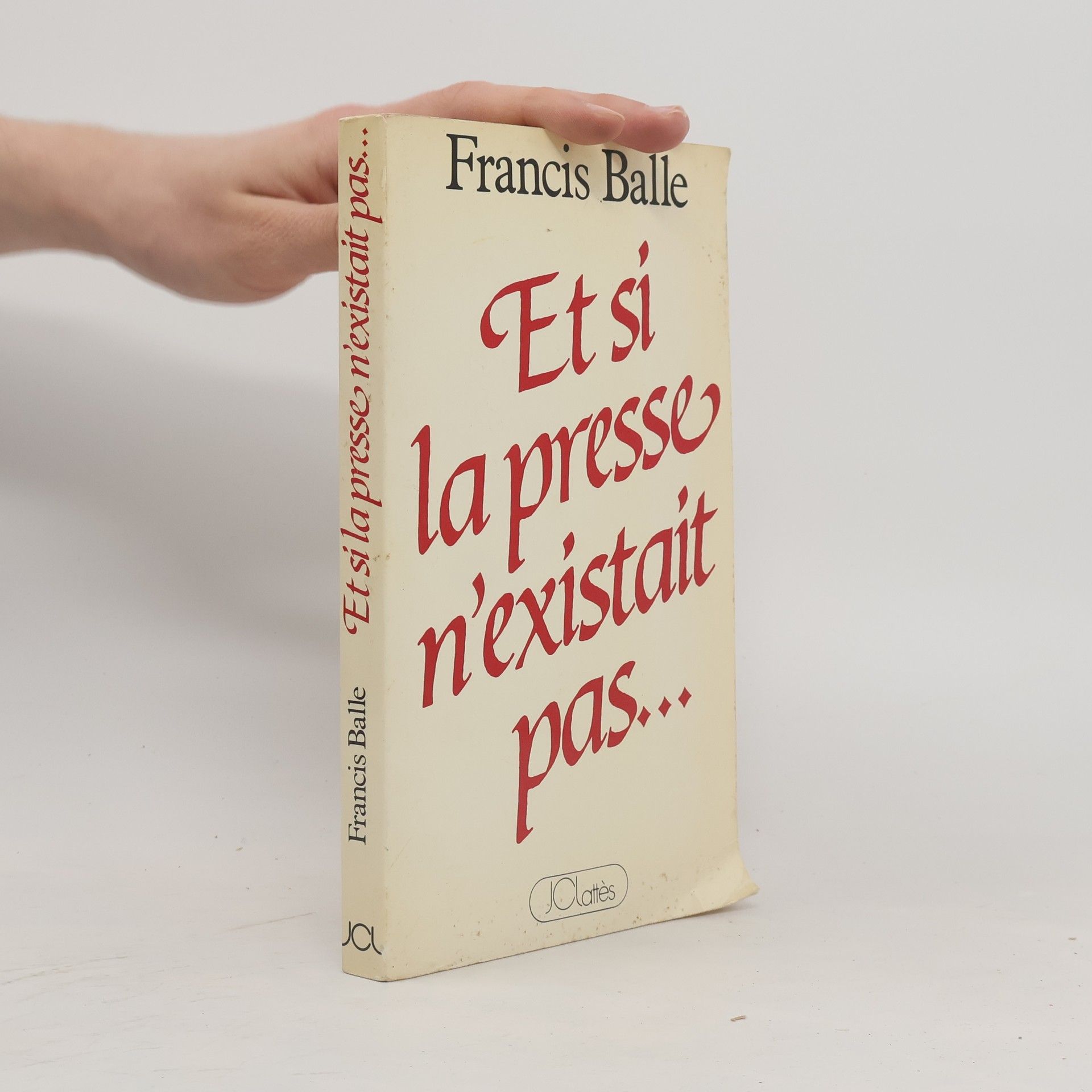 Francisco José Ballesta Si la presse n'existait pas