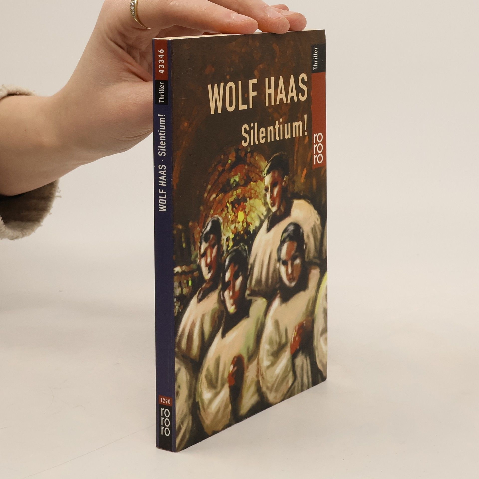 Wolf Haas Silentium!