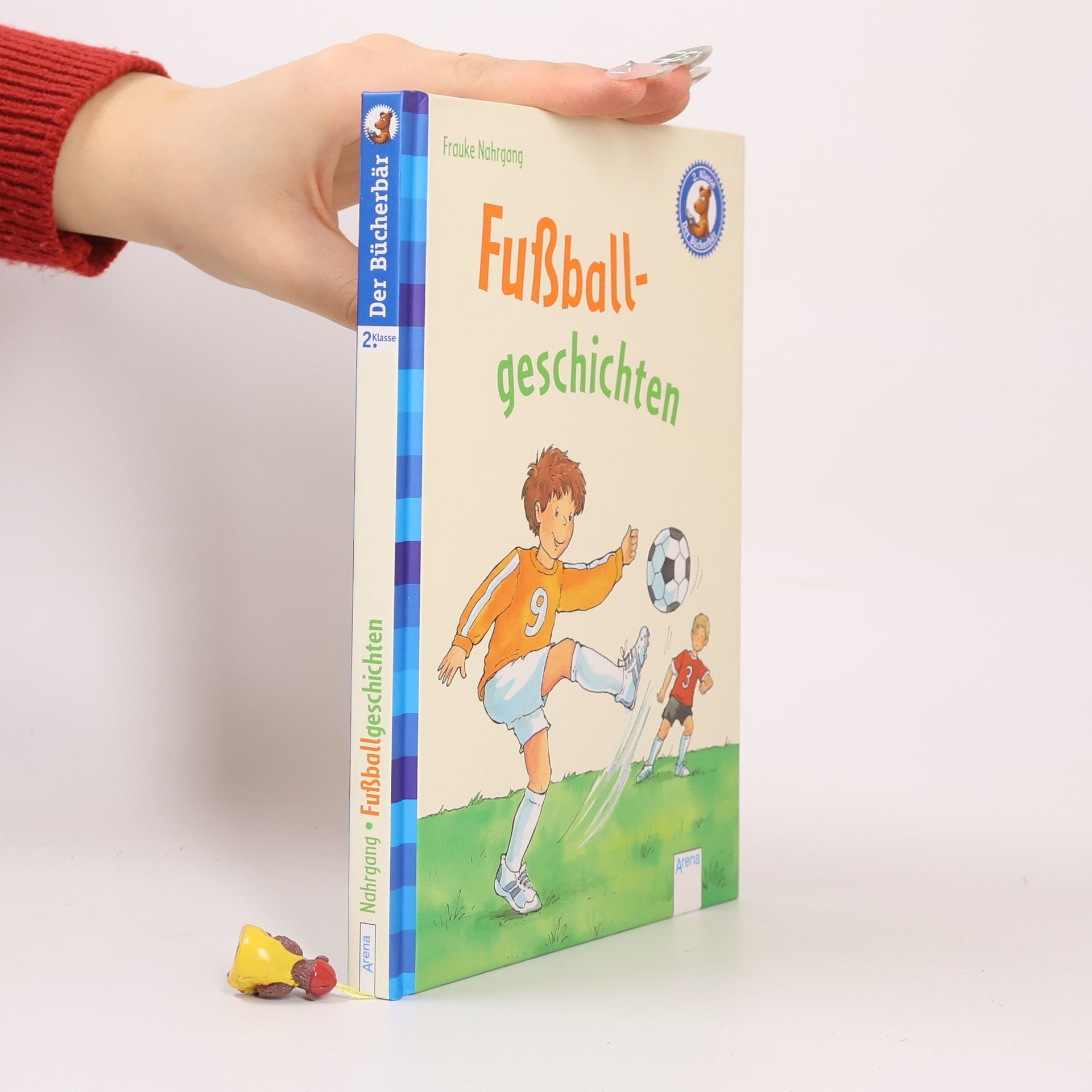 Frauke Nahrgang Fußballgeschichten