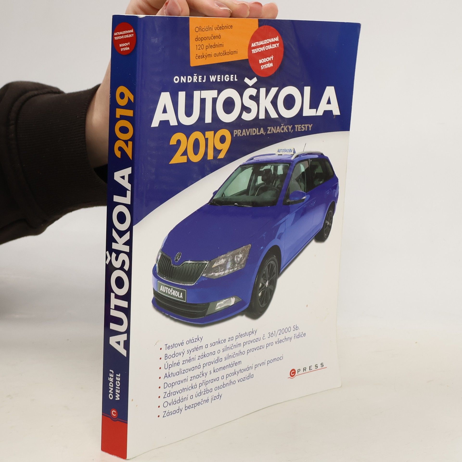Ondřej Weigel Autoškola 2019